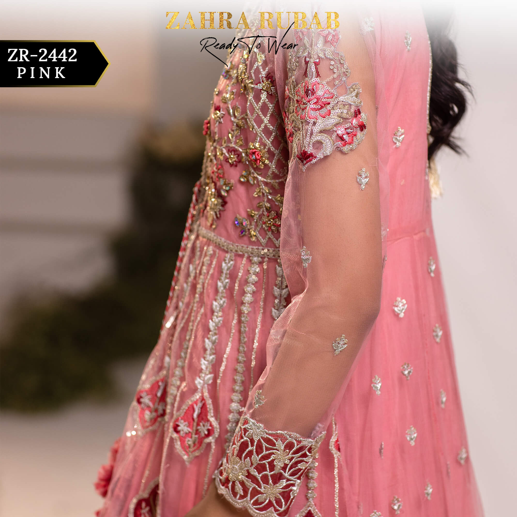 ZR-2442 PINK, DHANI Zahra Rubab Afsana