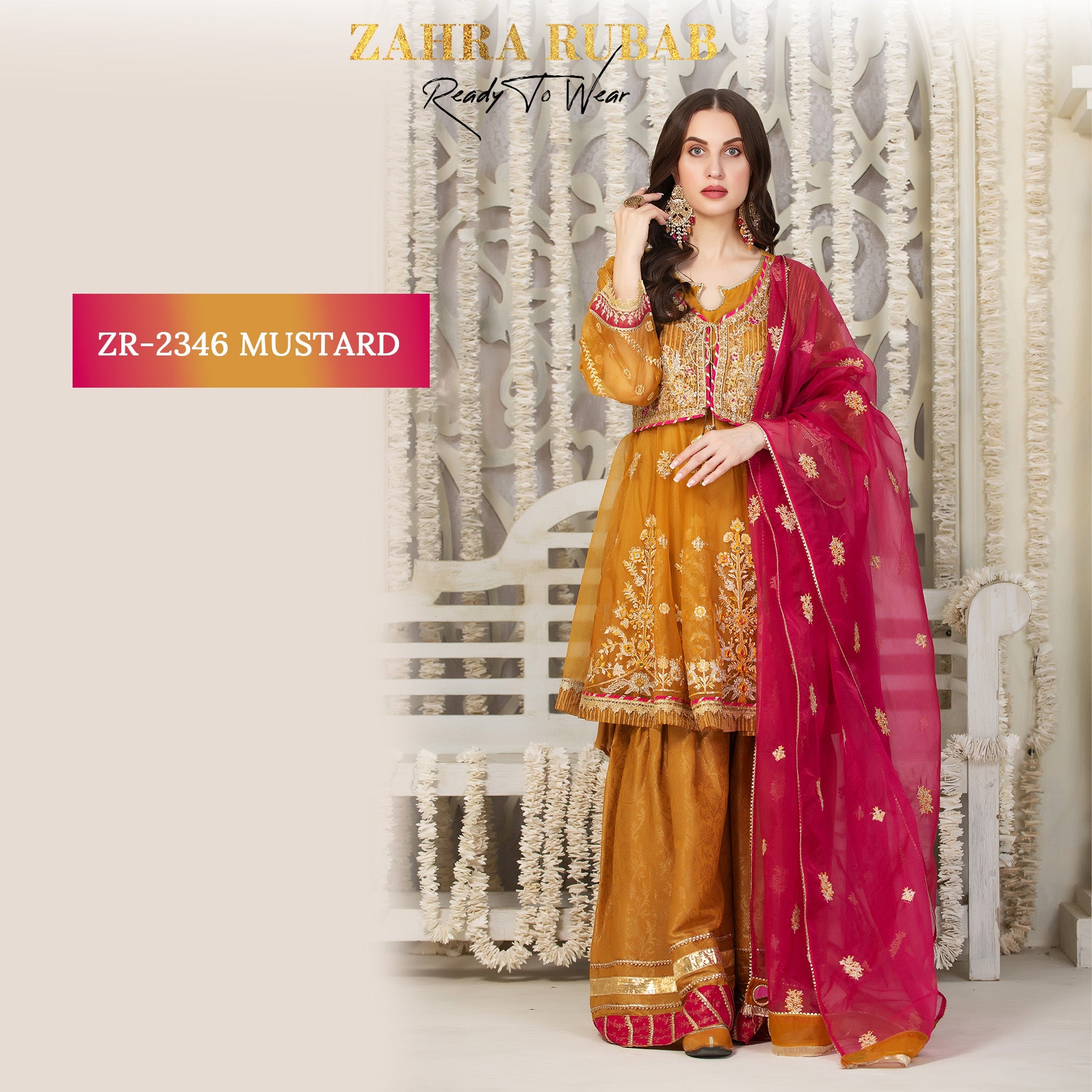 ZR-2346 Mustard Zahra Rubab fresh