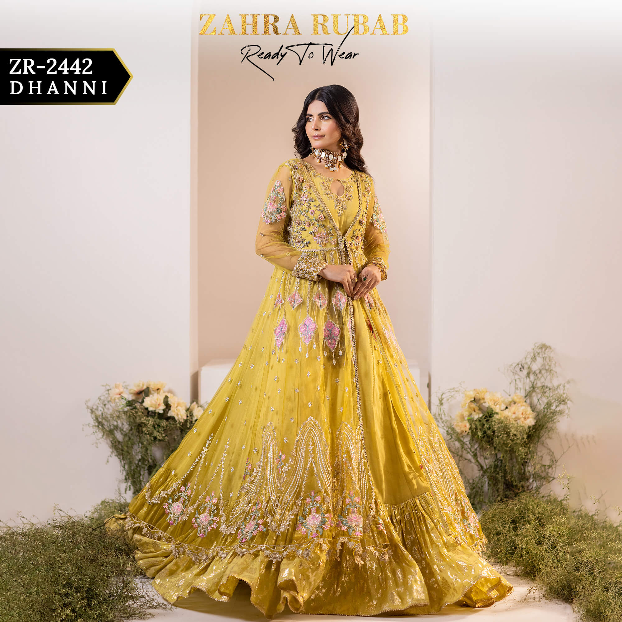 ZR-2442 PINK, DHANI Zahra Rubab Afsana