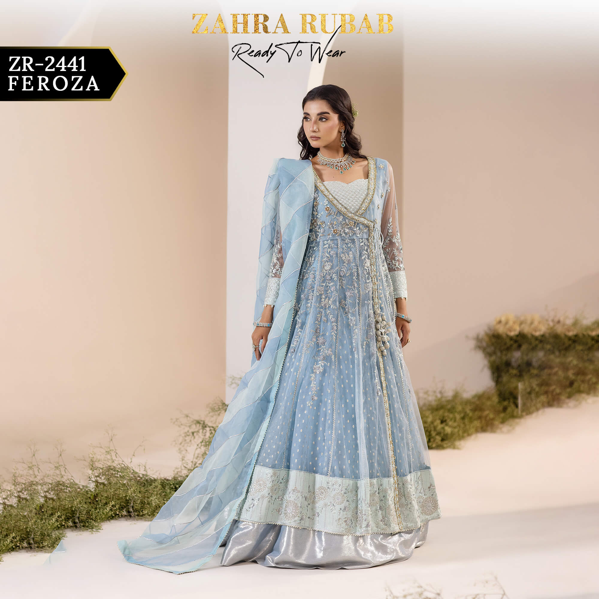 ZR-2441 | FEROZA Zahra Rubab