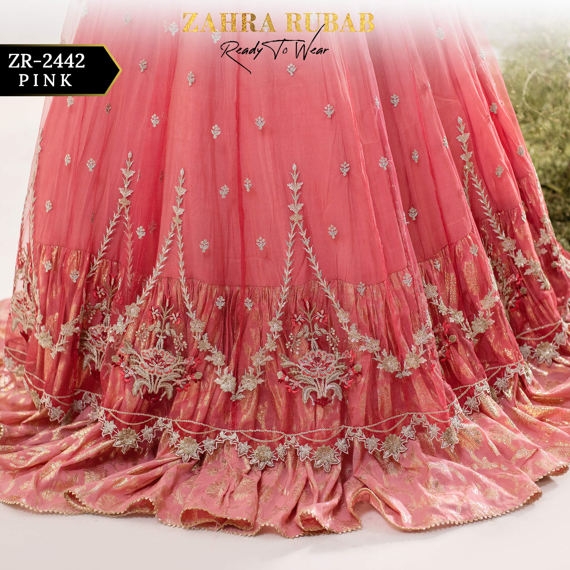 ZR-2442 PINK, DHANI Zahra Rubab Afsana