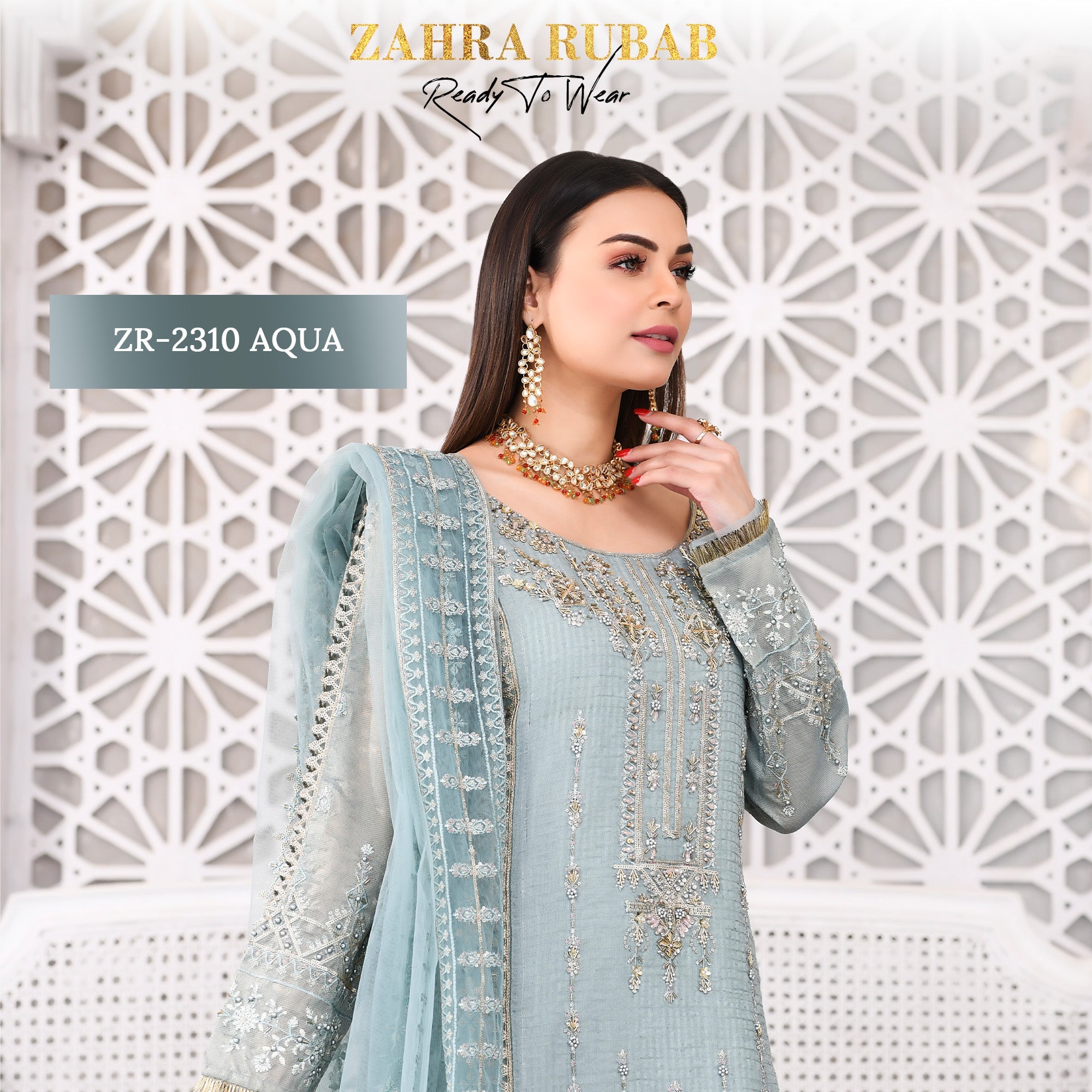 ZR-2310 Aqua Zahra Rubab fresh