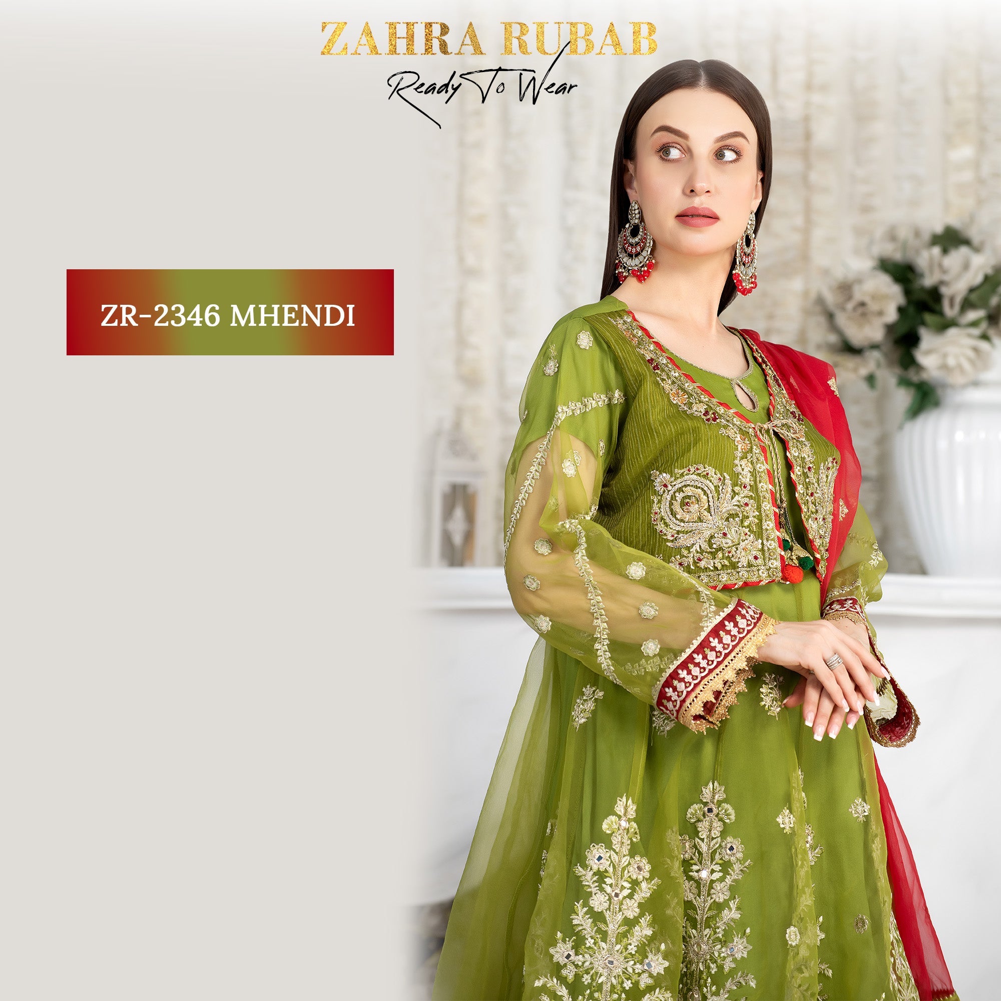 ZR-2346 Mustard Zahra Rubab fresh