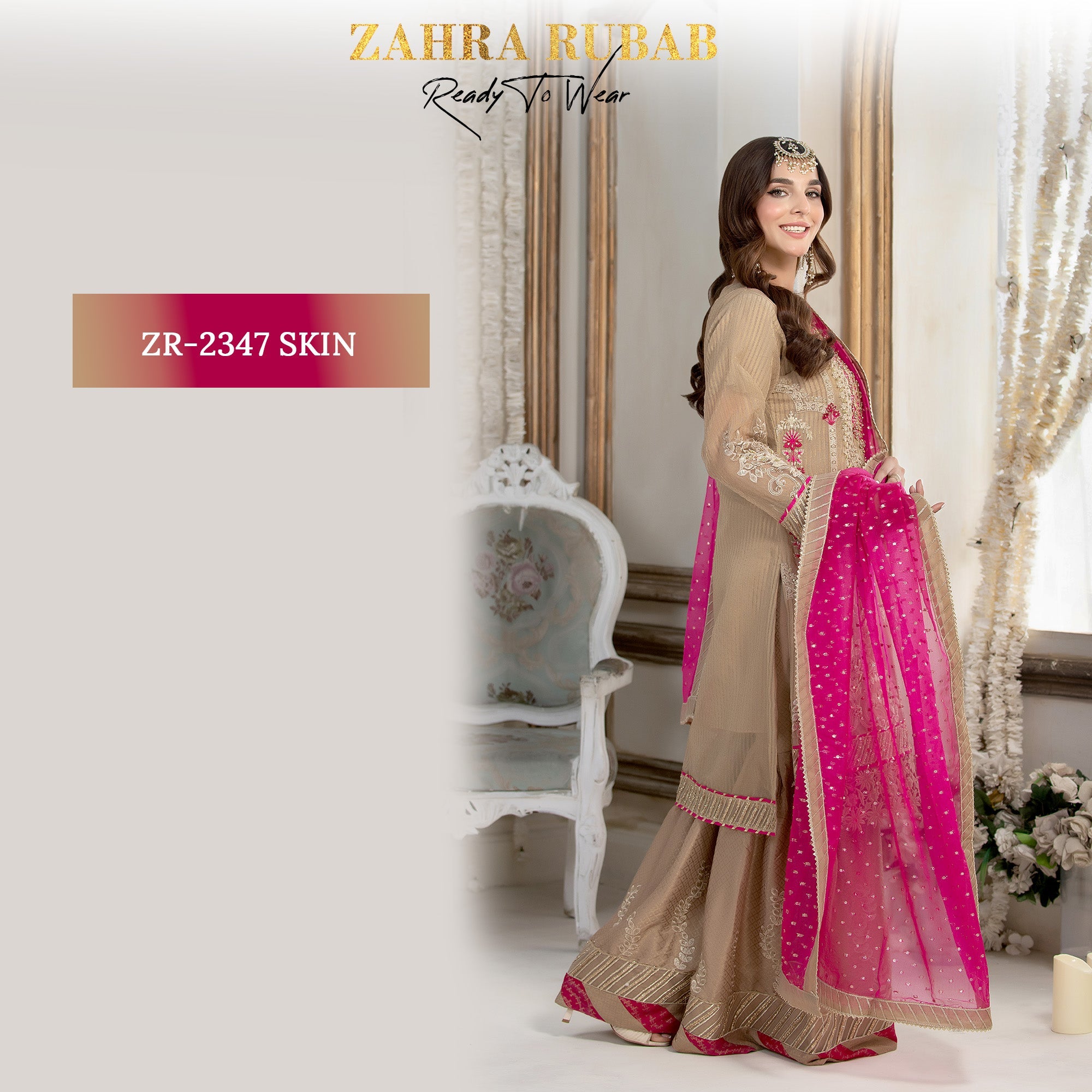 ZR-2347 Mustard, Skin Zahra Rubab fresh