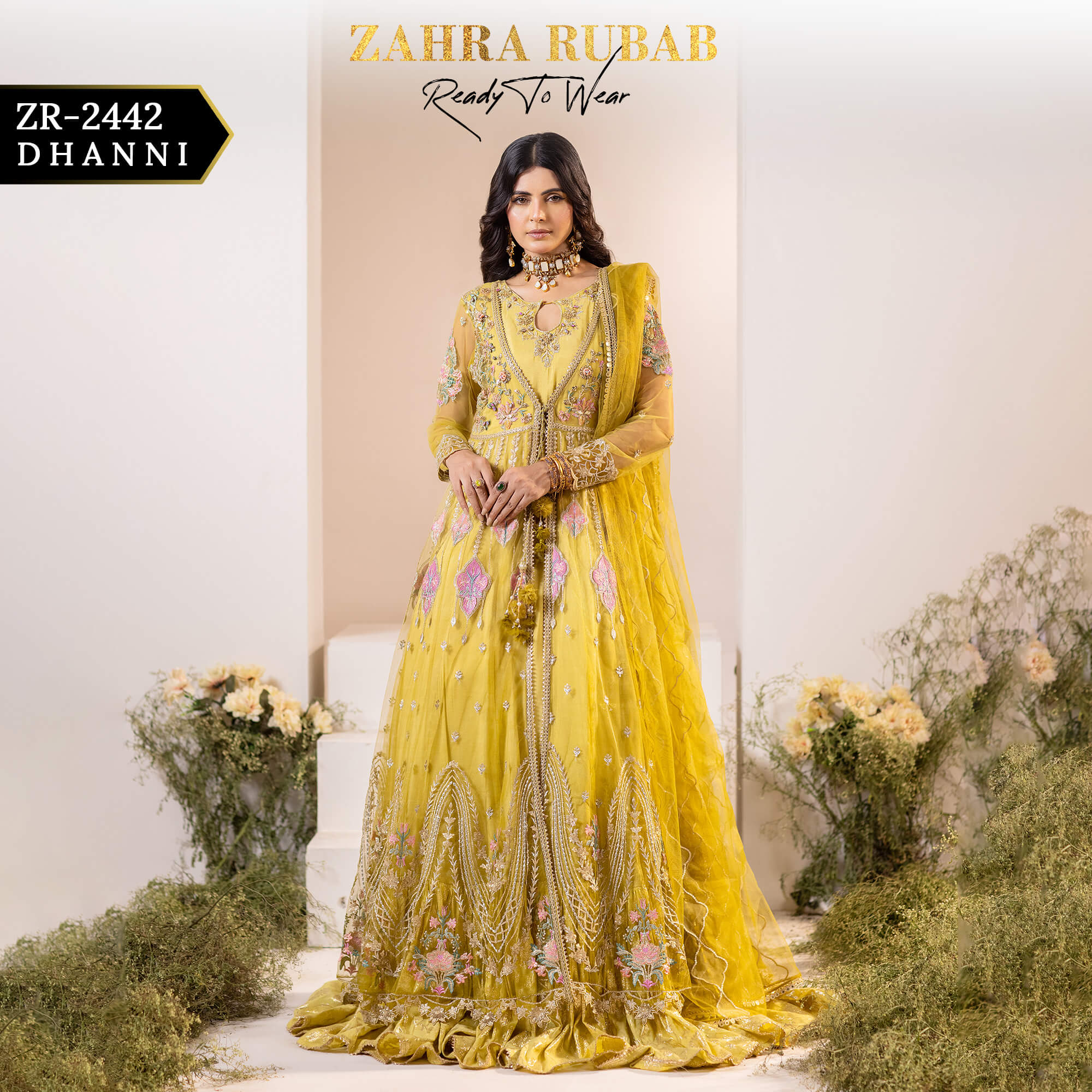 ZR-2442 PINK, DHANI Zahra Rubab Afsana