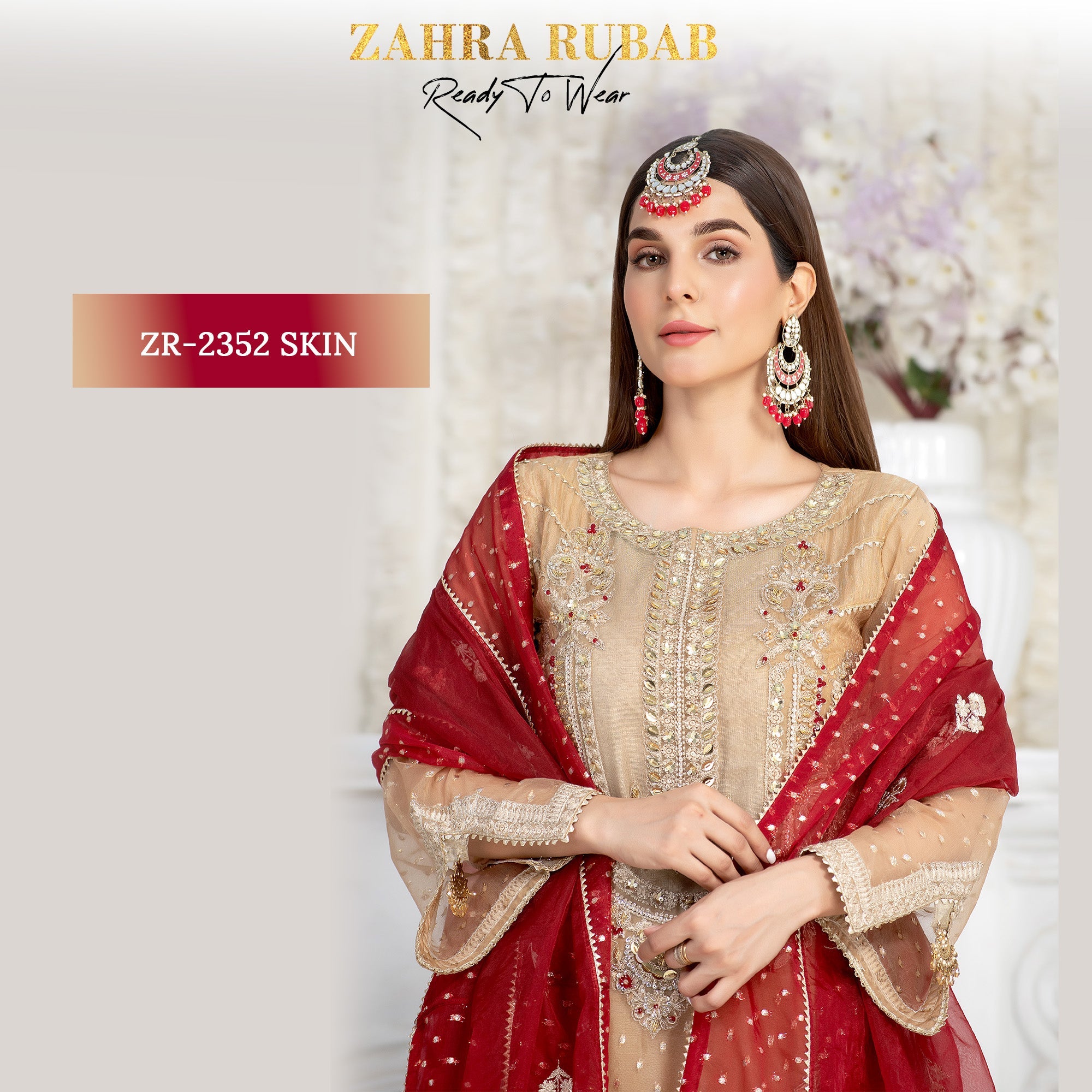 ZR-2352 Aqua, Skin Zahra Rubab fresh