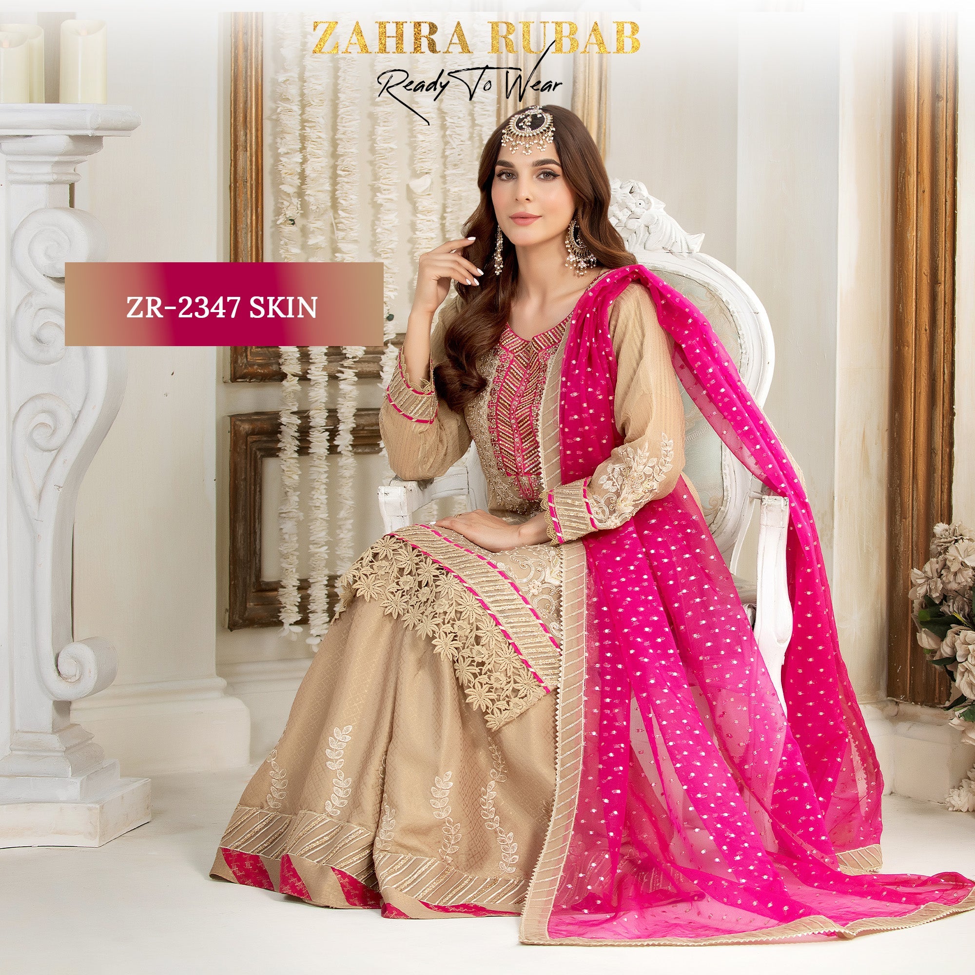 ZR-2347 Mustard, Skin Zahra Rubab fresh