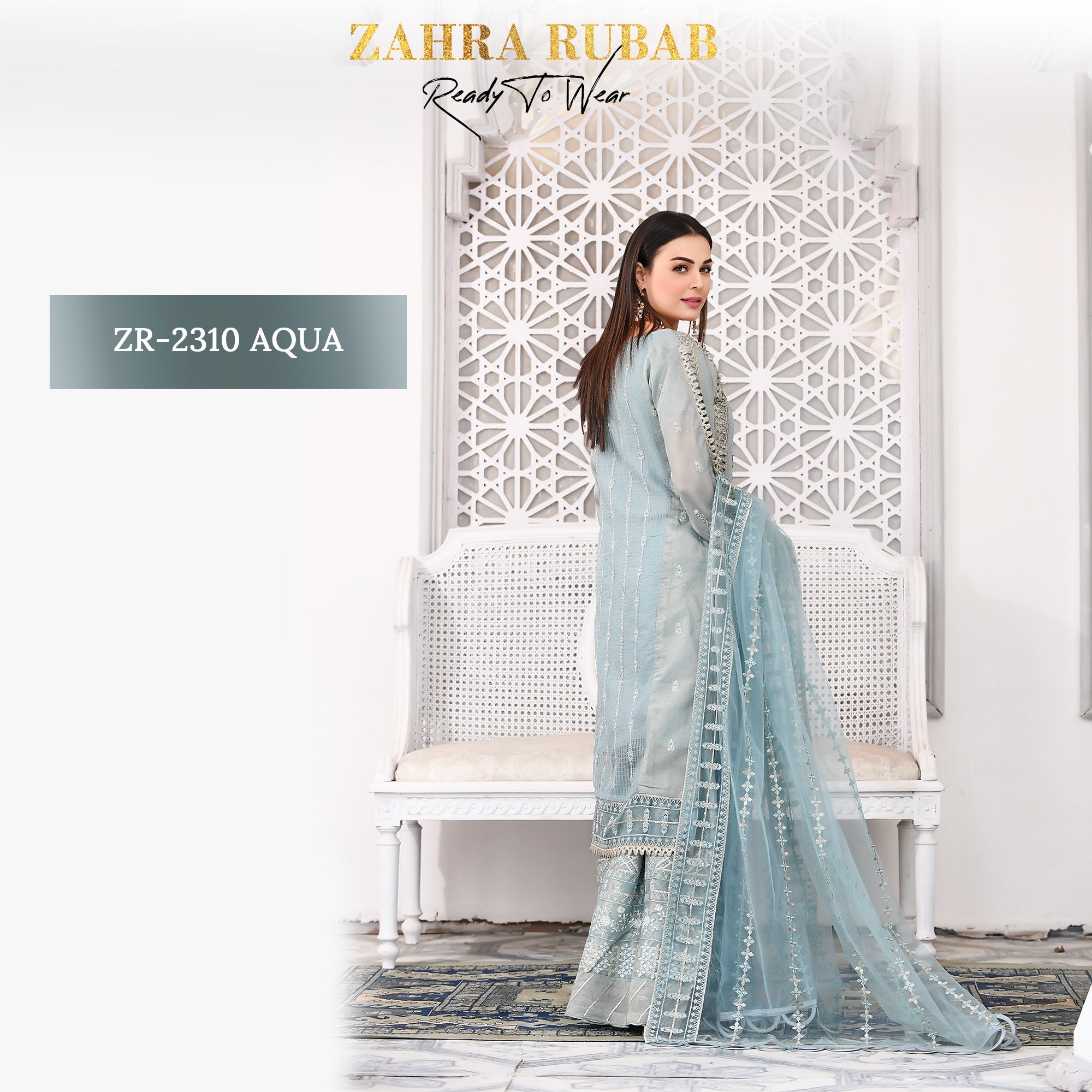 ZR-2310 Aqua Zahra Rubab fresh
