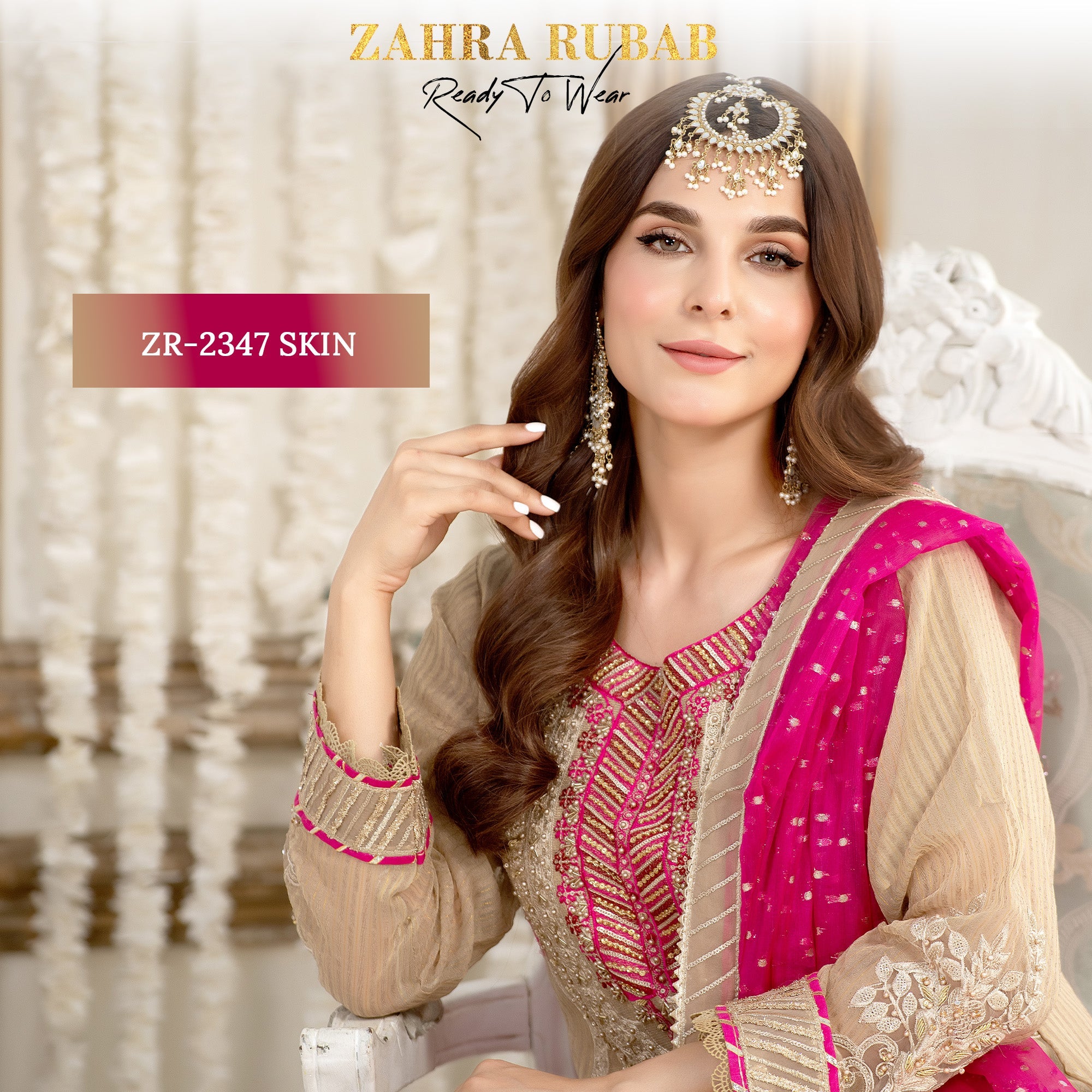 ZR-2347 Mustard, Skin Zahra Rubab fresh