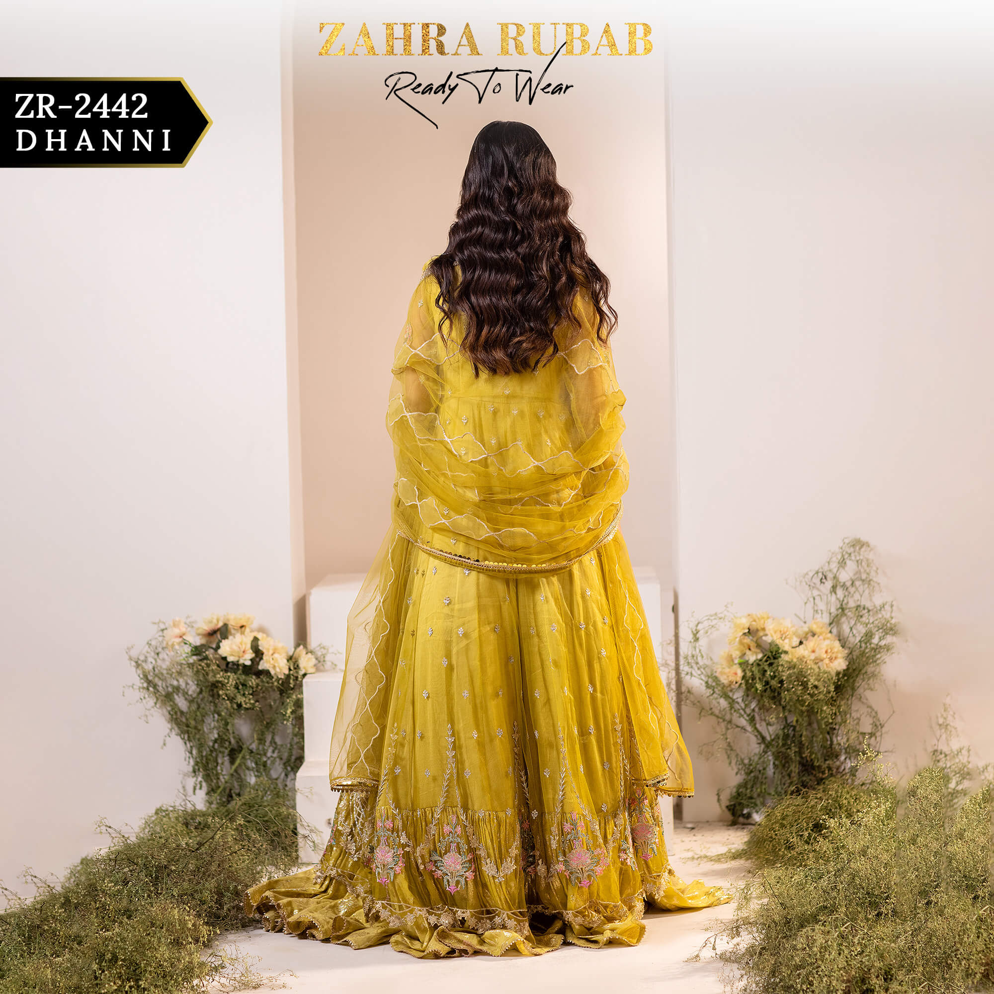 ZR-2442 PINK, DHANI Zahra Rubab Afsana