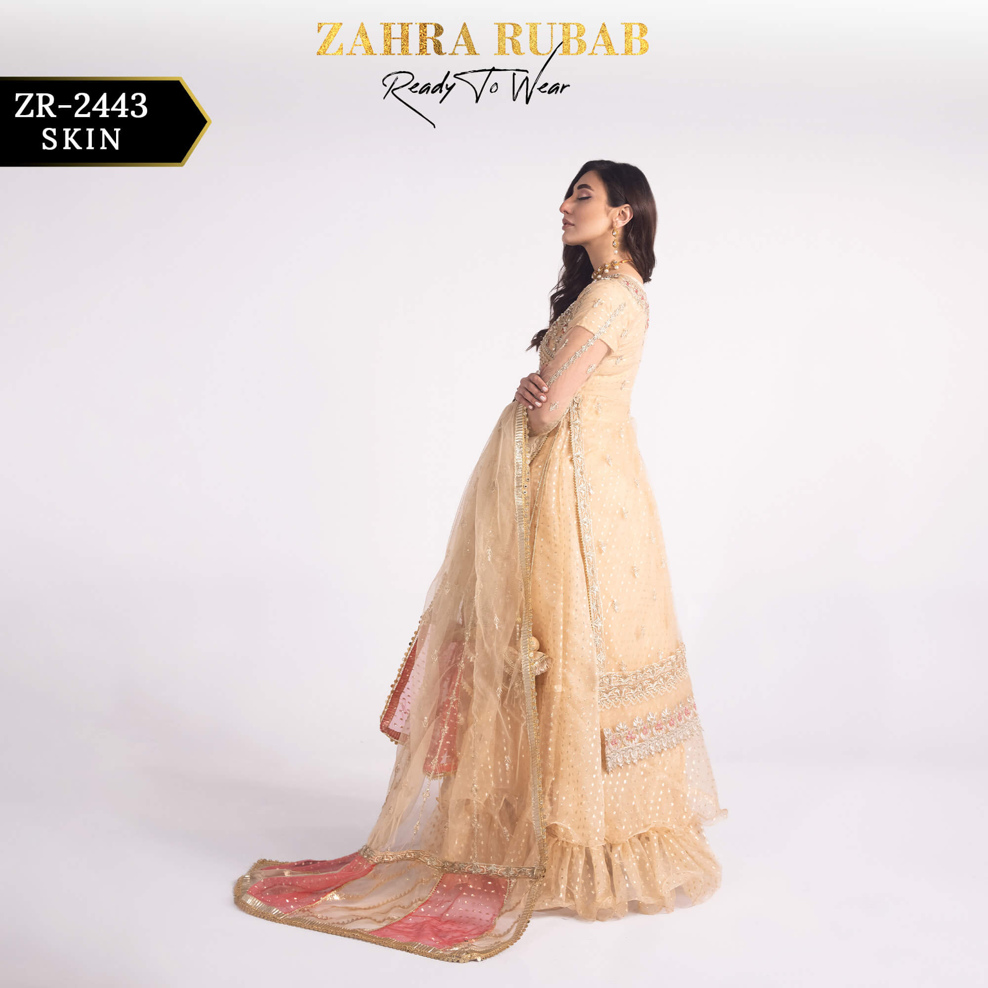 ZR-2443 SKIN, T PINK Zahra Rubab Afsana