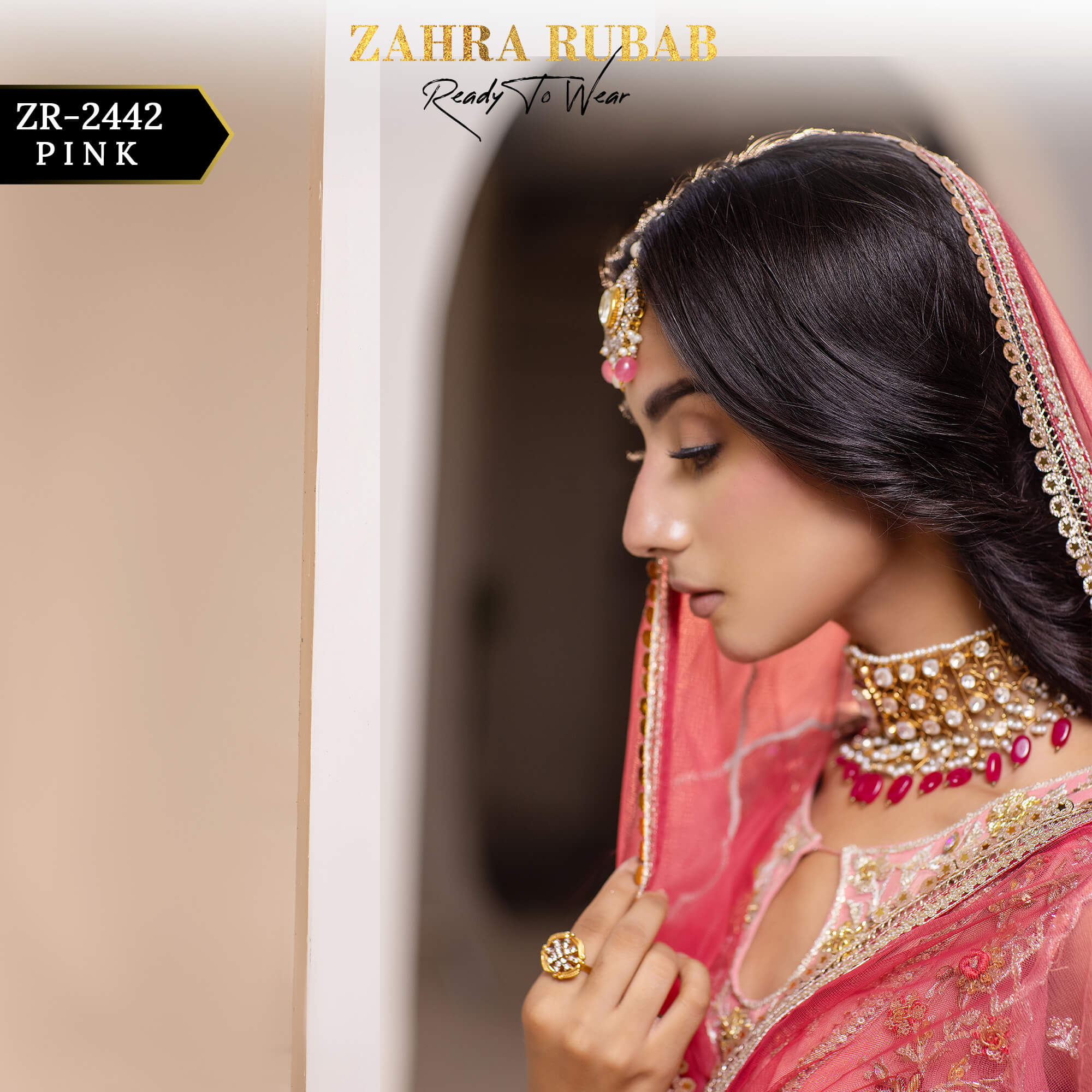 ZR-2442 PINK, DHANI Zahra Rubab Afsana