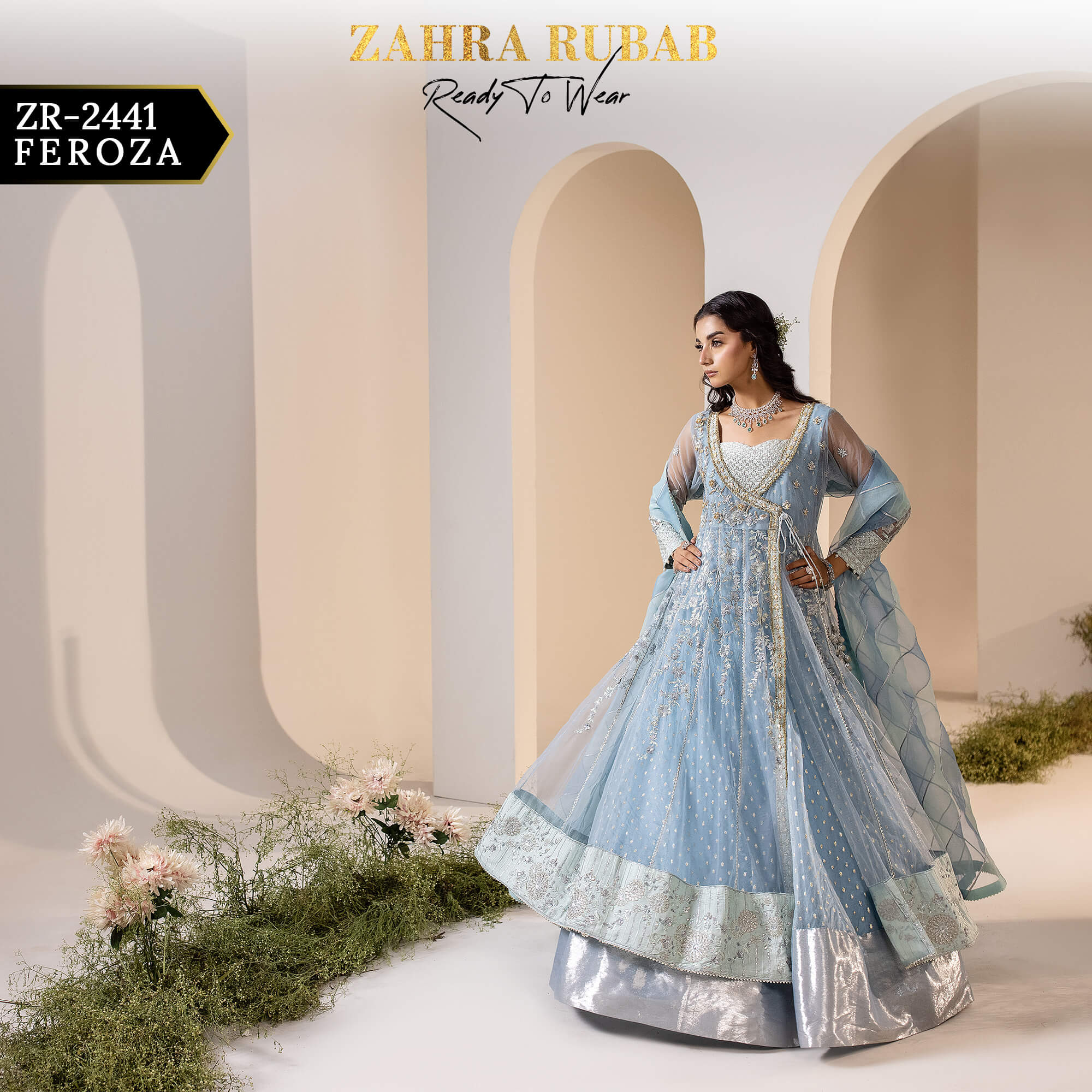 ZR-2441 | FEROZA Zahra Rubab