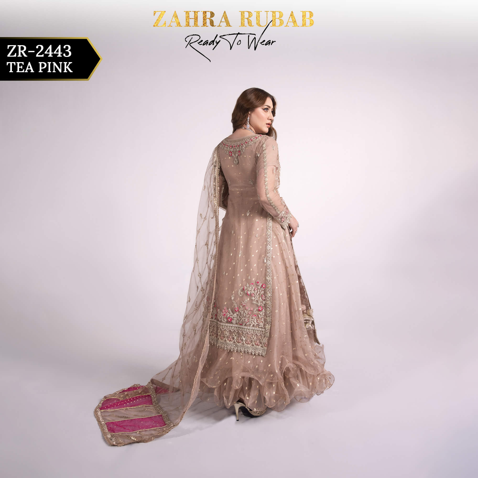 ZR-2443 SKIN, T PINK Zahra Rubab Afsana