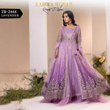 ZR-2444 LAVENDER, GREEN