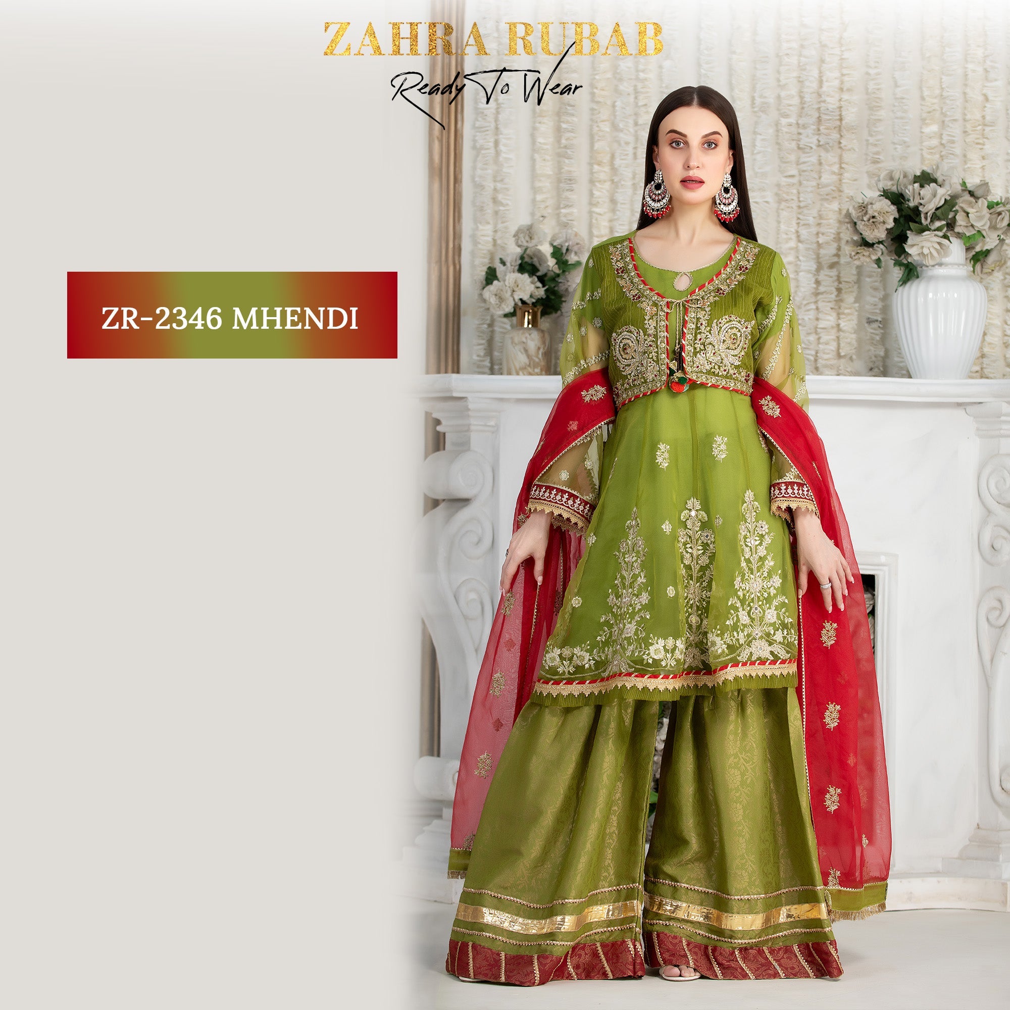 ZR-2346 Mustard Zahra Rubab fresh