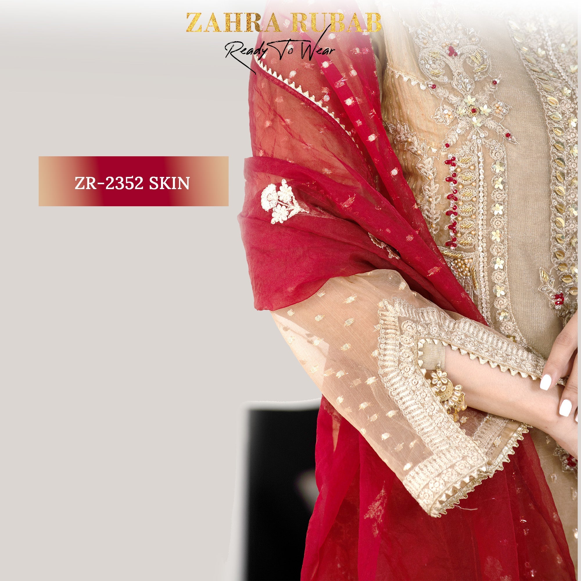 ZR-2352 Aqua, Skin Zahra Rubab fresh