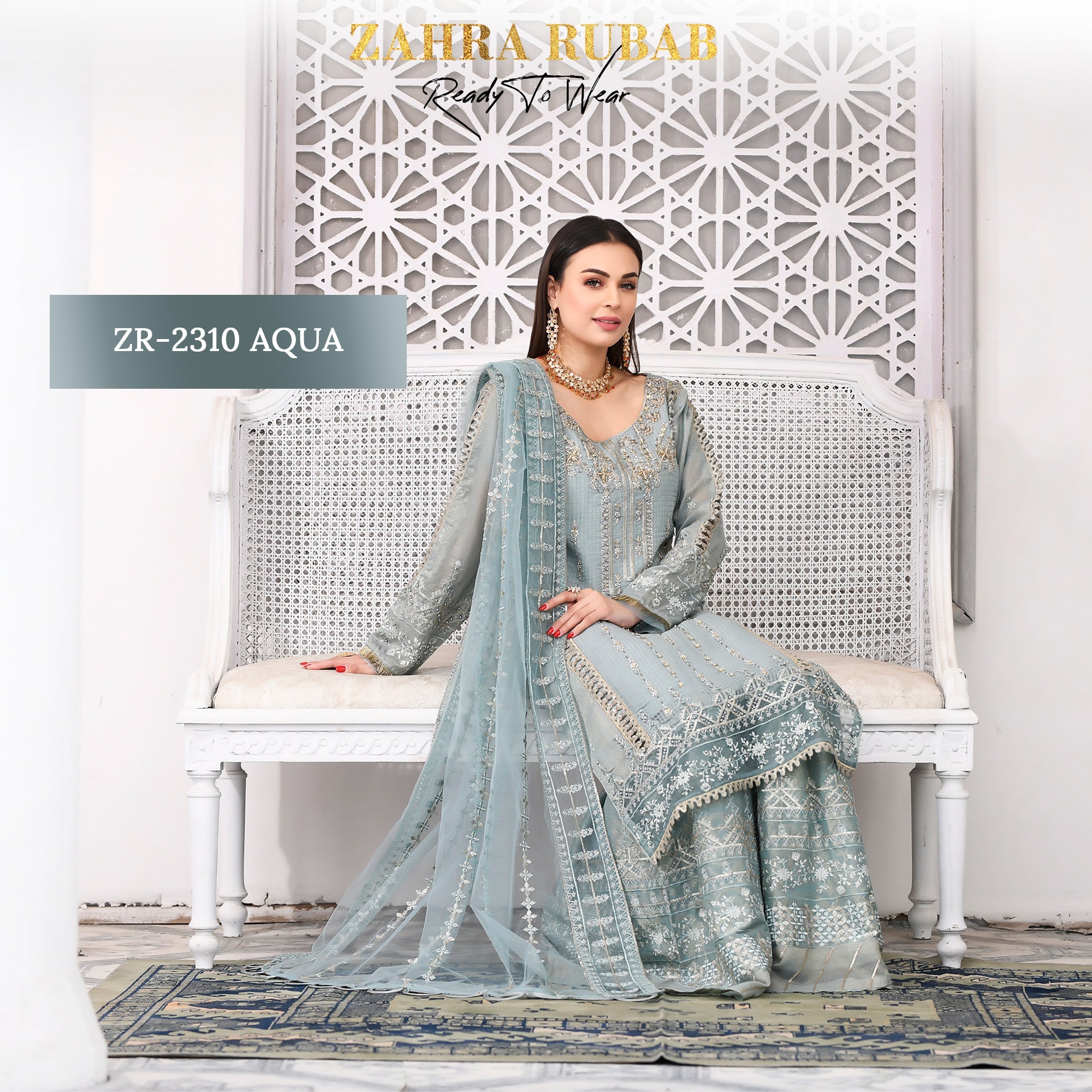 ZR-2310 Aqua Zahra Rubab fresh
