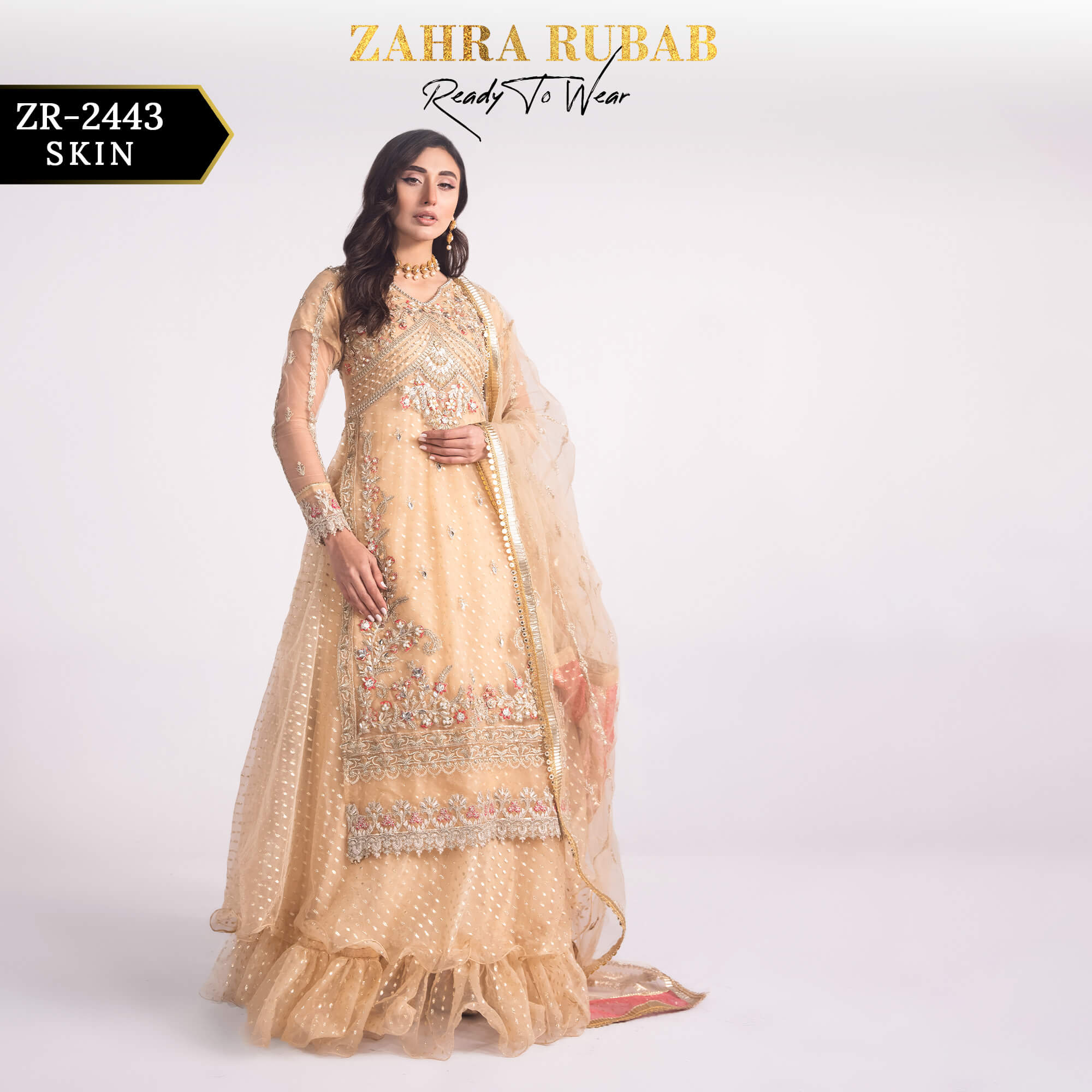 ZR-2443 SKIN, T PINK Zahra Rubab Afsana