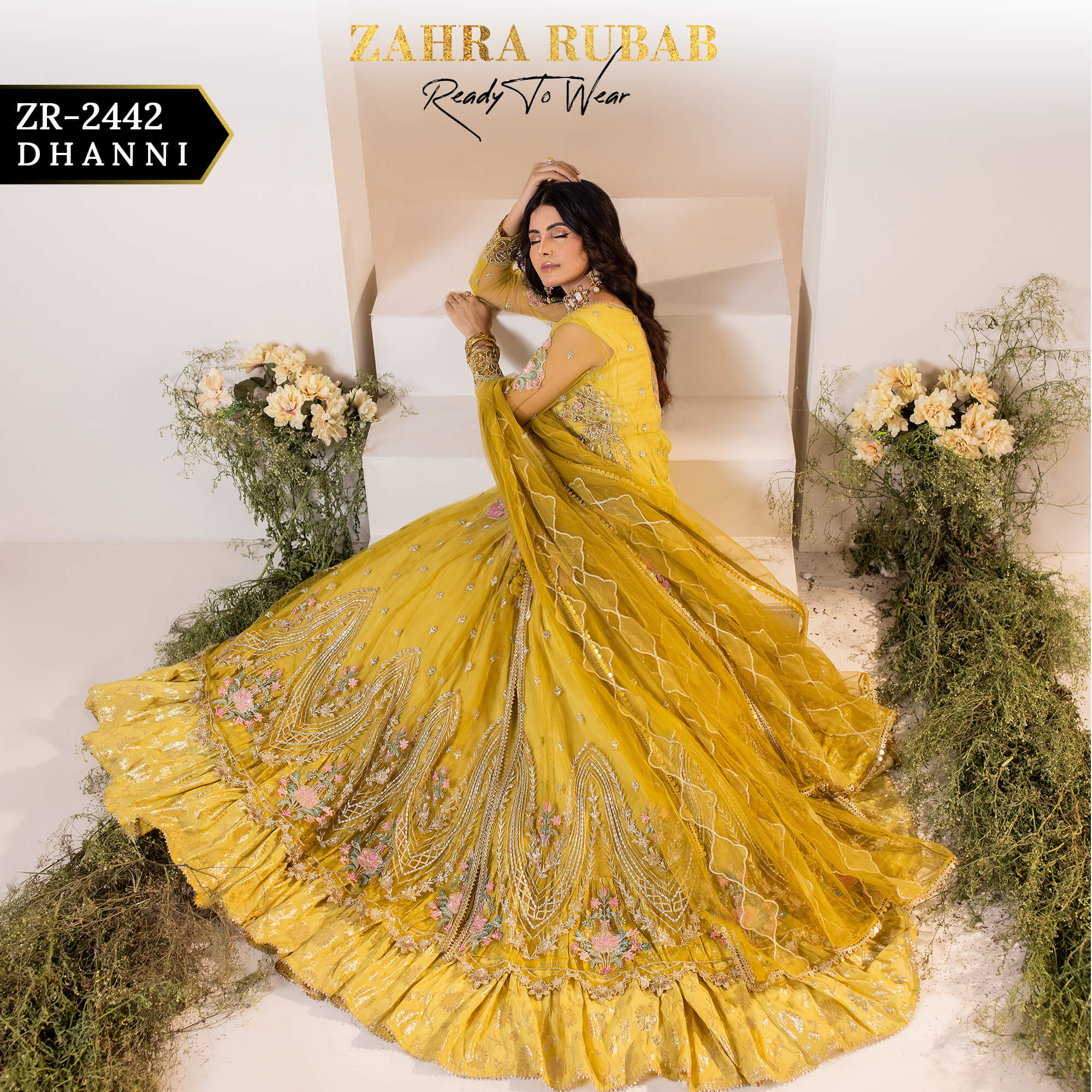 ZR-2442 PINK, DHANI Zahra Rubab Afsana