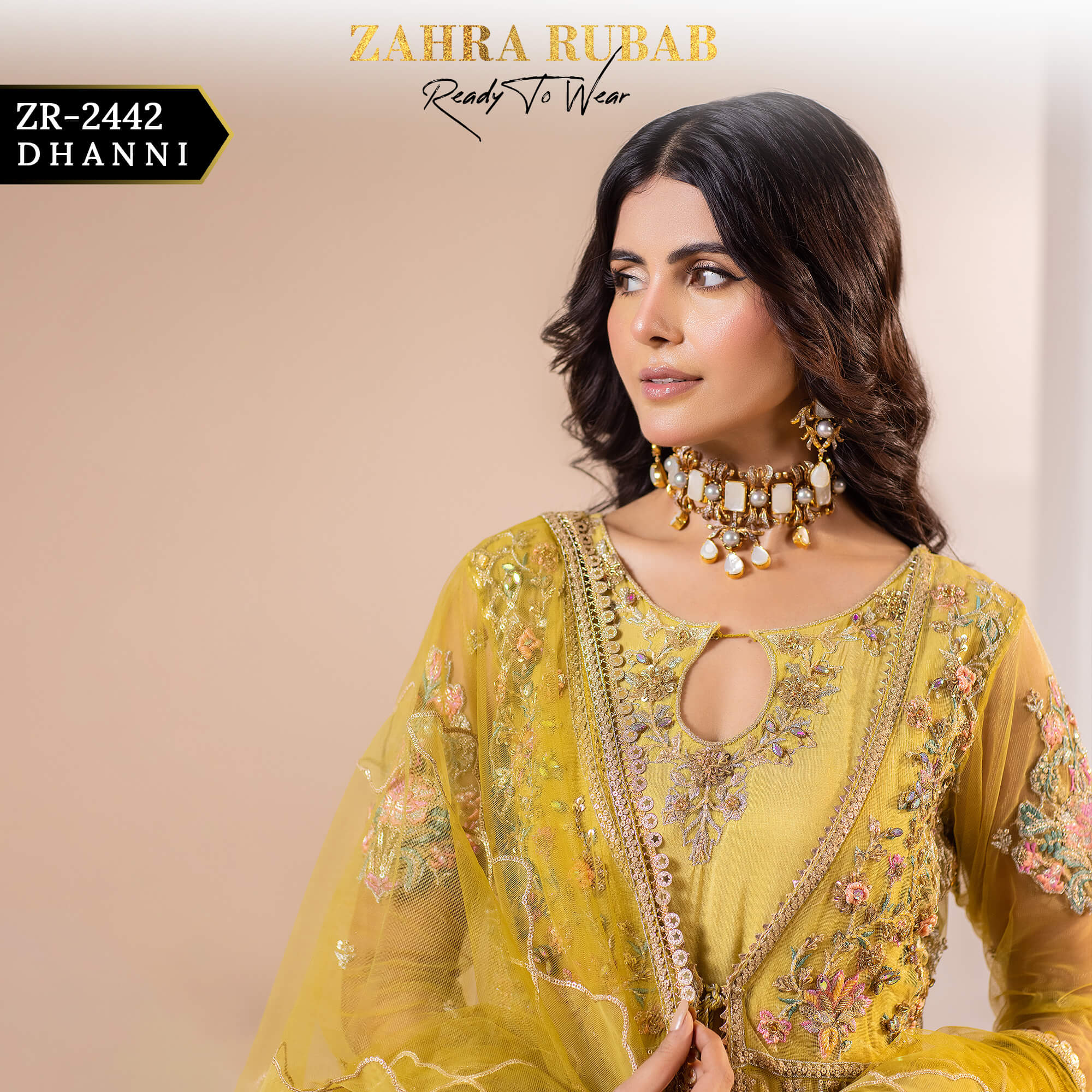 ZR-2442 PINK, DHANI Zahra Rubab Afsana