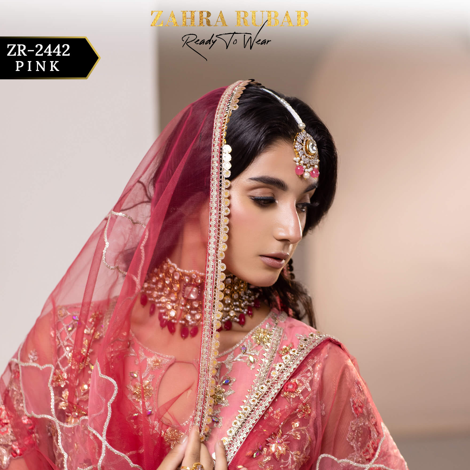 ZR-2442 PINK, DHANI Zahra Rubab Afsana