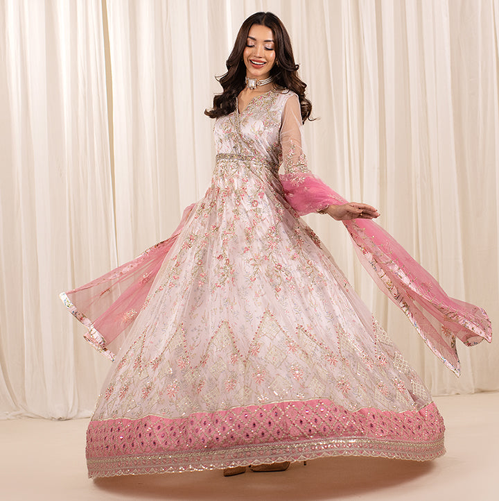 ZR-2451 | PINK Zahra Rubab
