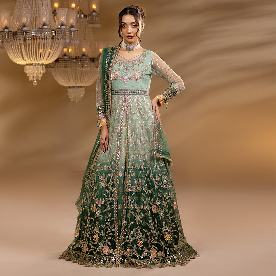ZR-2503 | Emerald Zahra Rubab