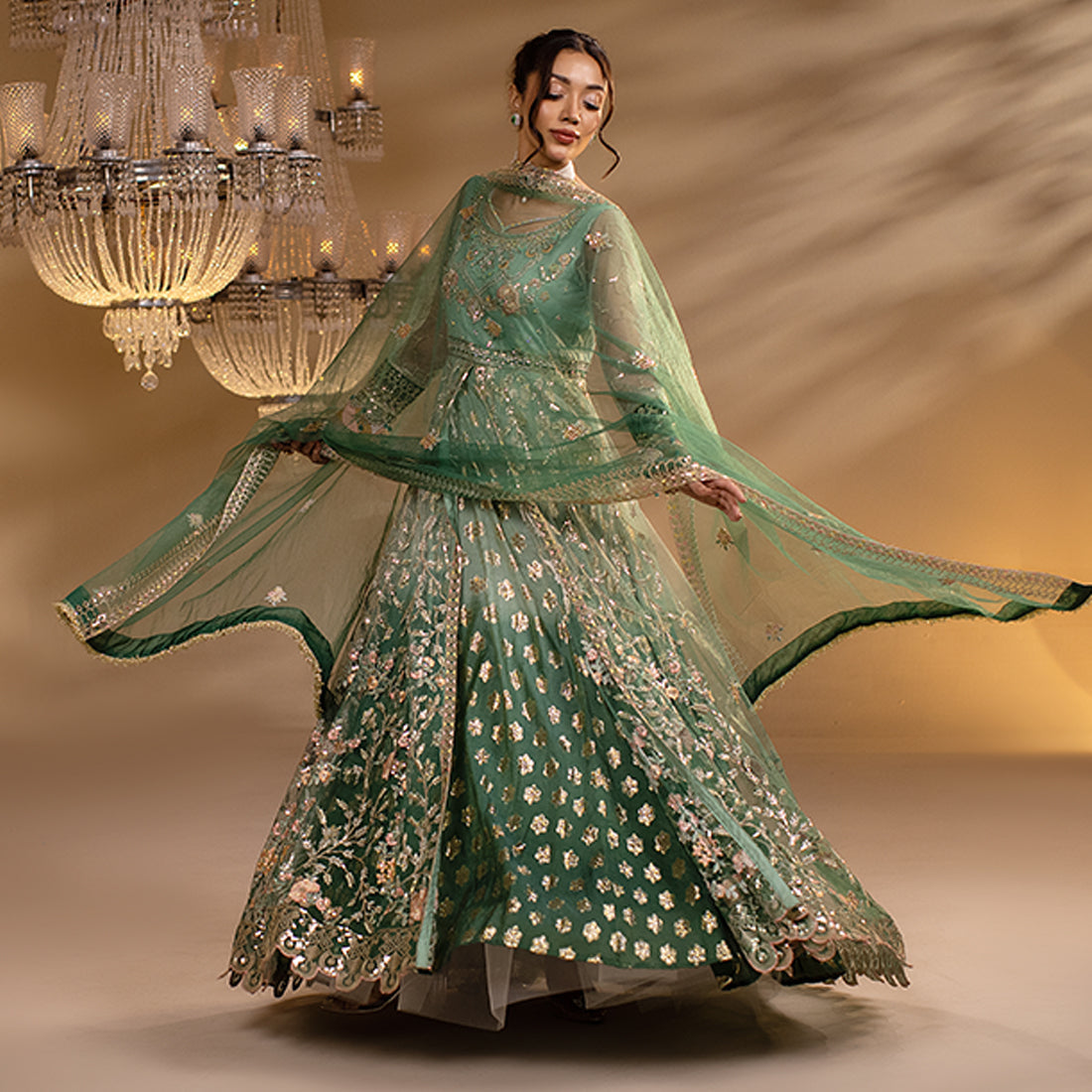 ZR-2503 | Emerald Zahra Rubab