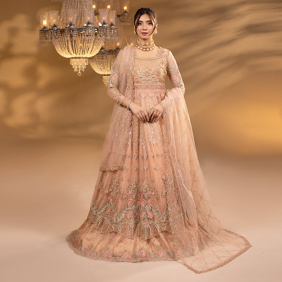 ZR-2501 | Peach Zahra Rubab