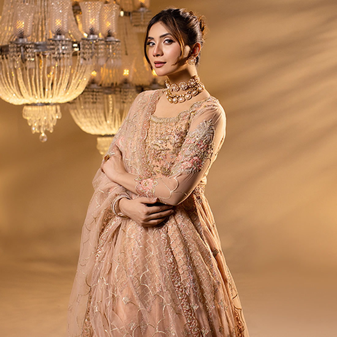 ZR-2501 | Peach Zahra Rubab