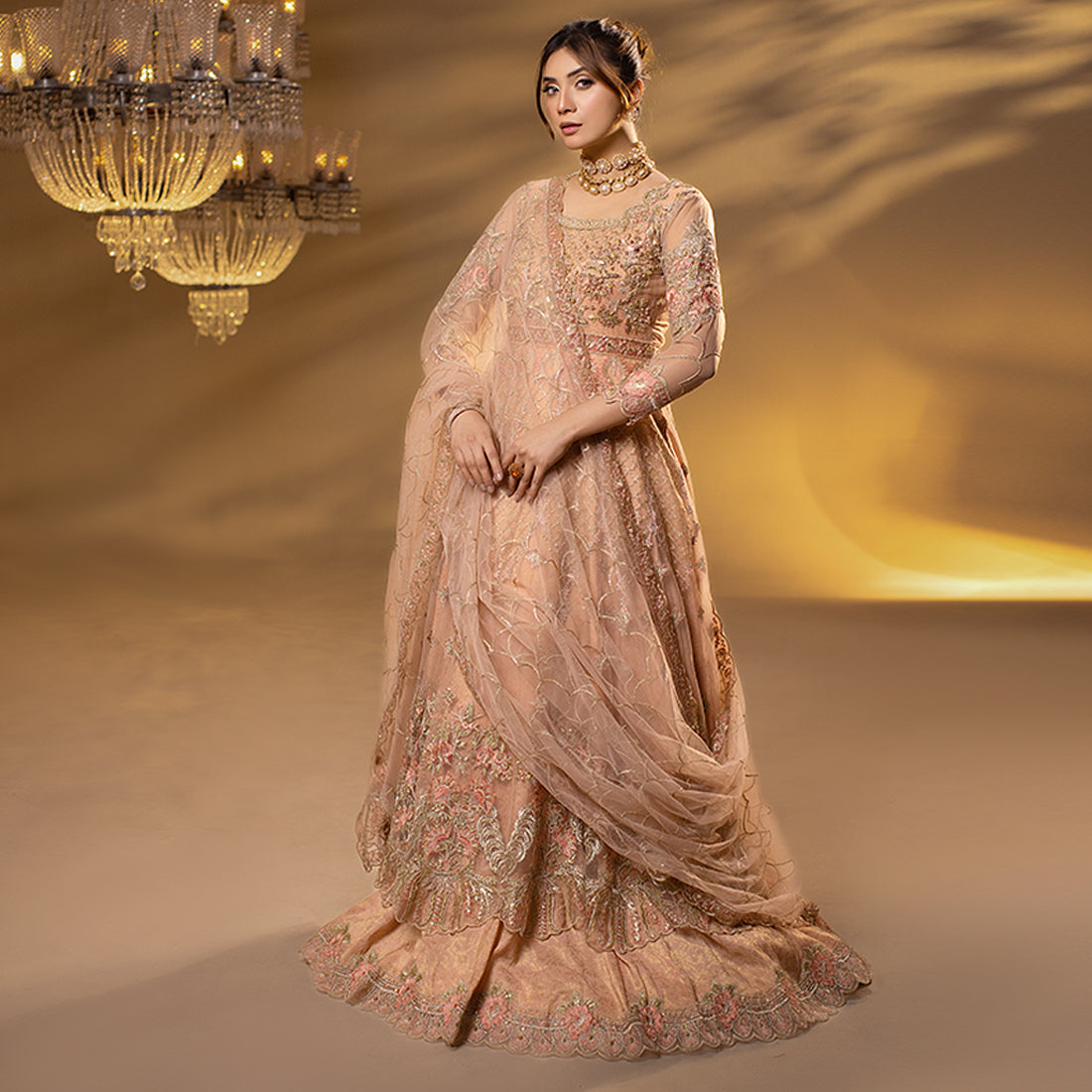 ZR-2501 | Peach Zahra Rubab