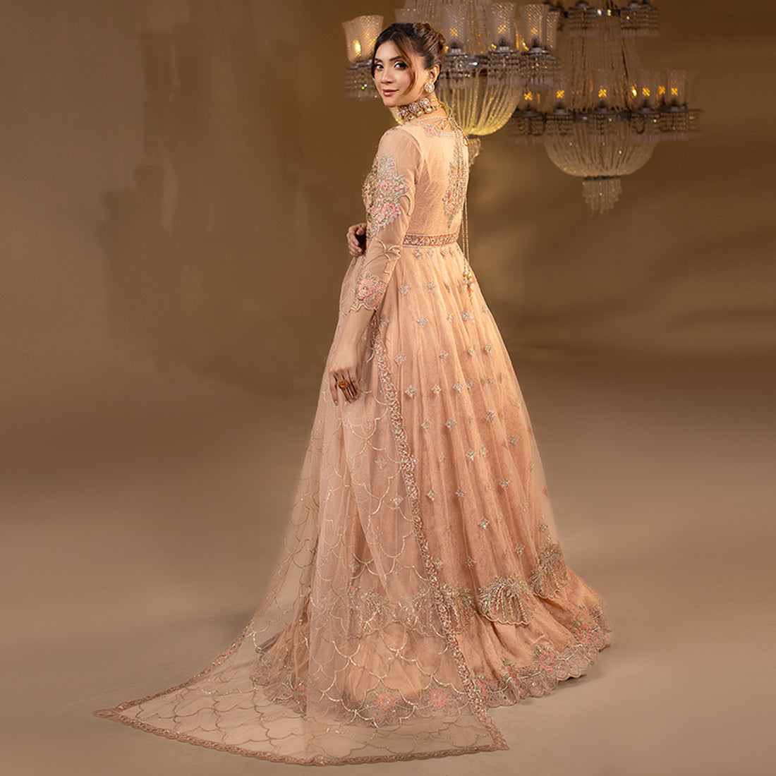 ZR-2501 | Peach Zahra Rubab