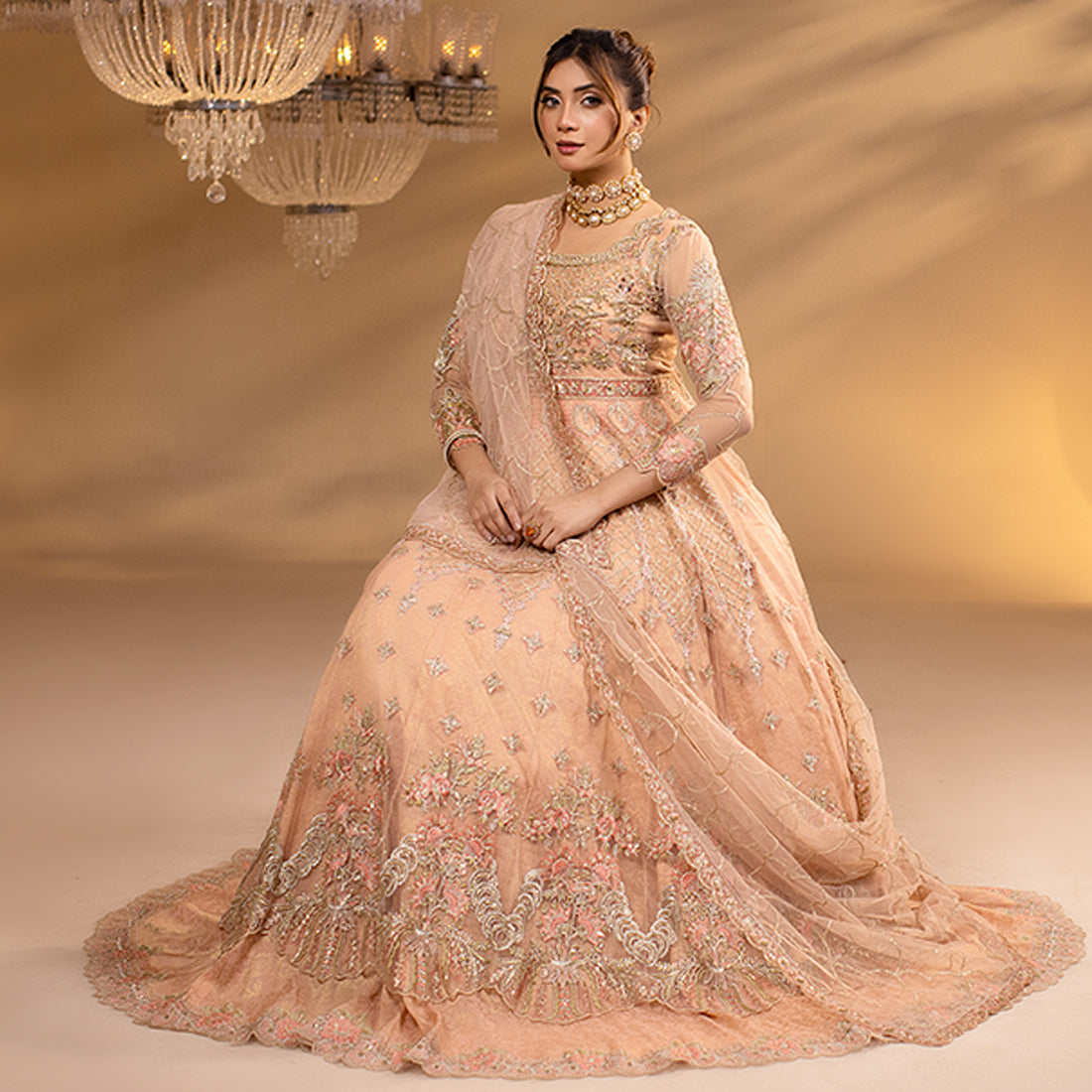 ZR-2501 | Peach Zahra Rubab