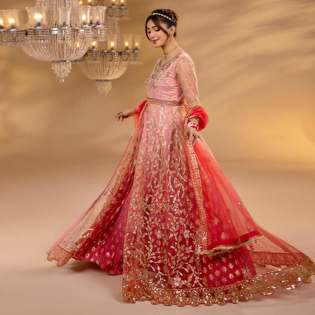 ZR-2503 | Flamingo Zahra Rubab