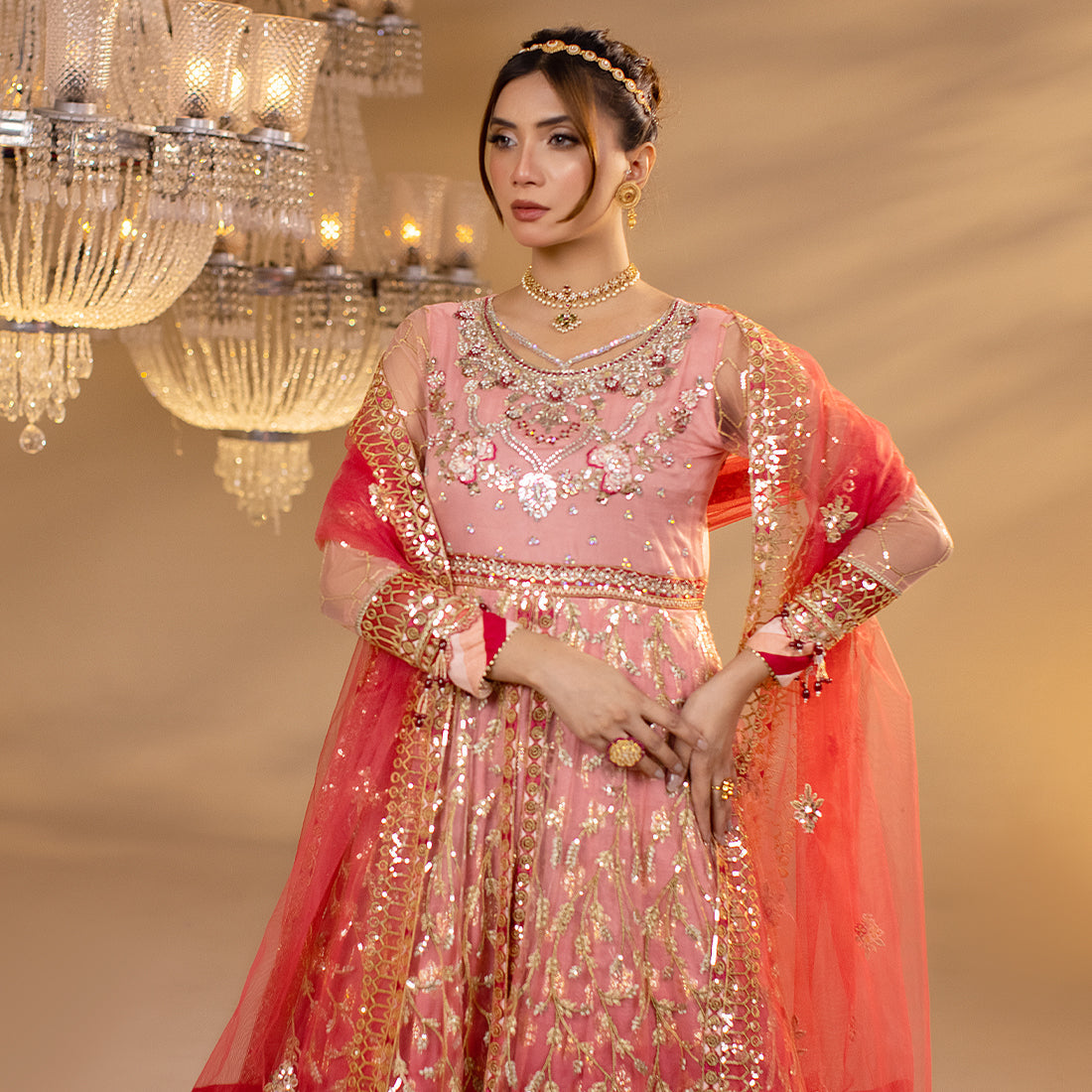 ZR-2503 | Flamingo Zahra Rubab