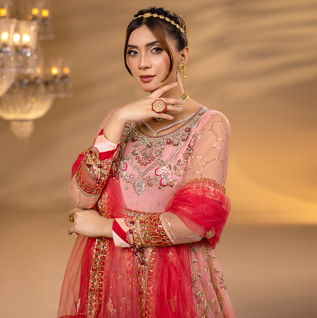 ZR-2503 | Flamingo Zahra Rubab