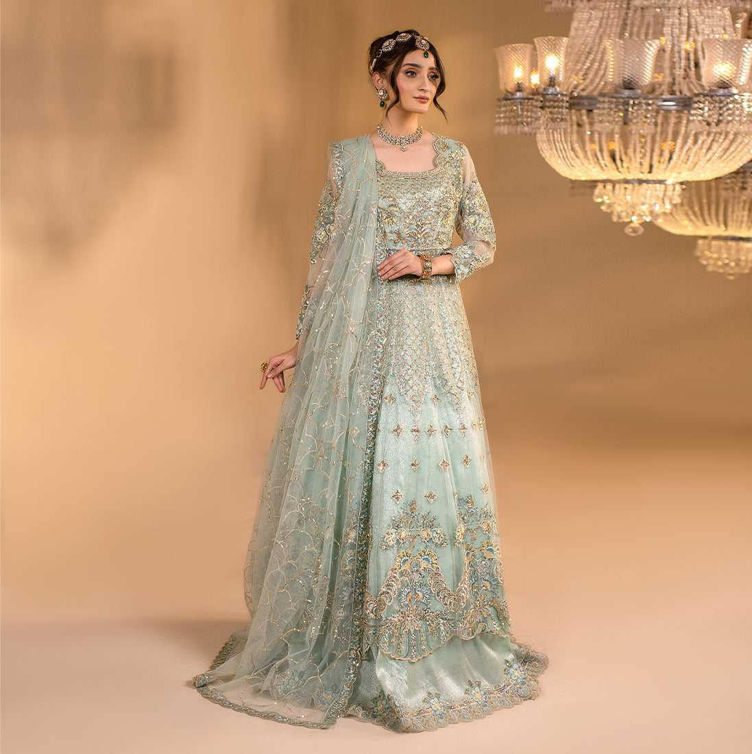 ZR-2501 | Turquoise Zahra Rubab