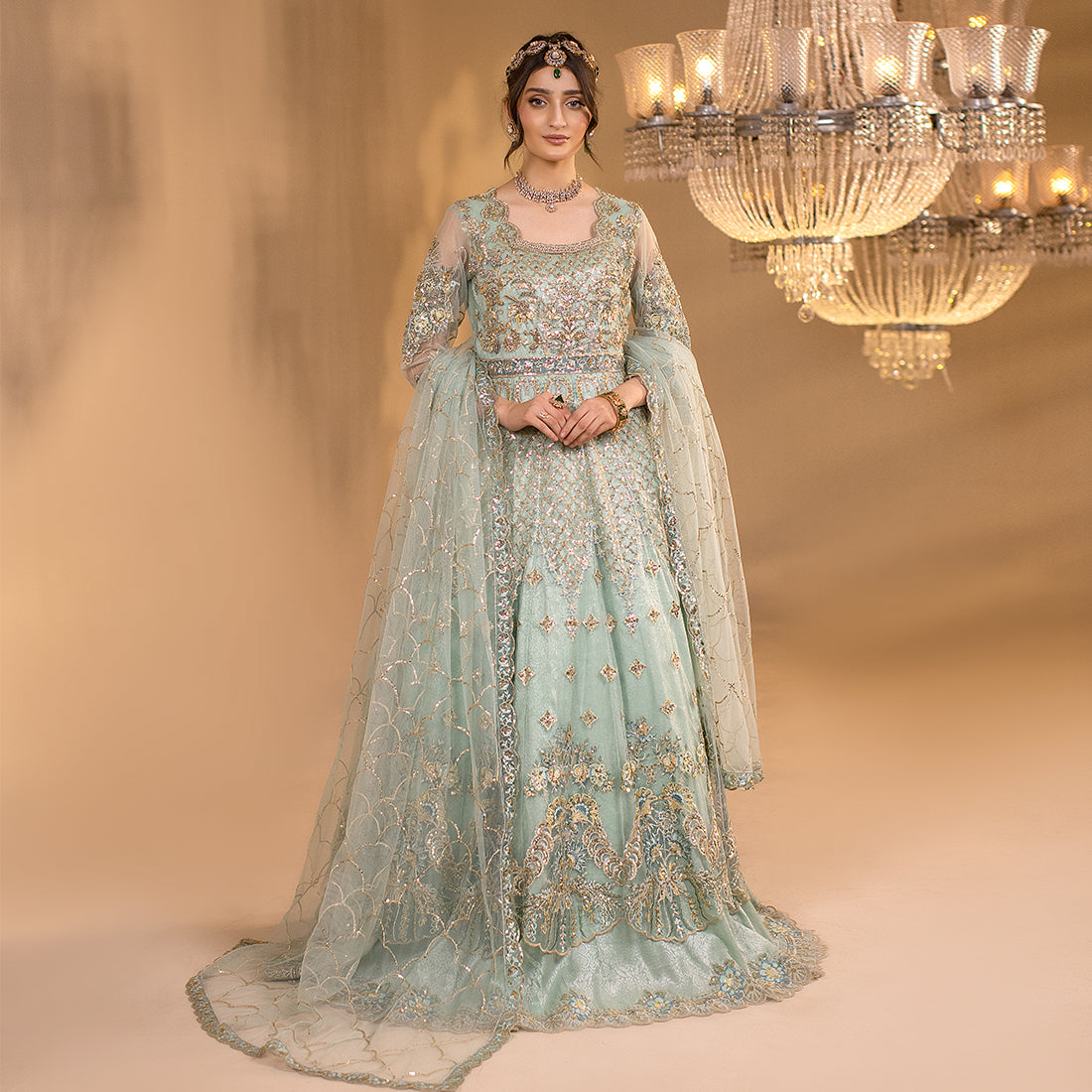 ZR-2501 | Turquoise Zahra Rubab