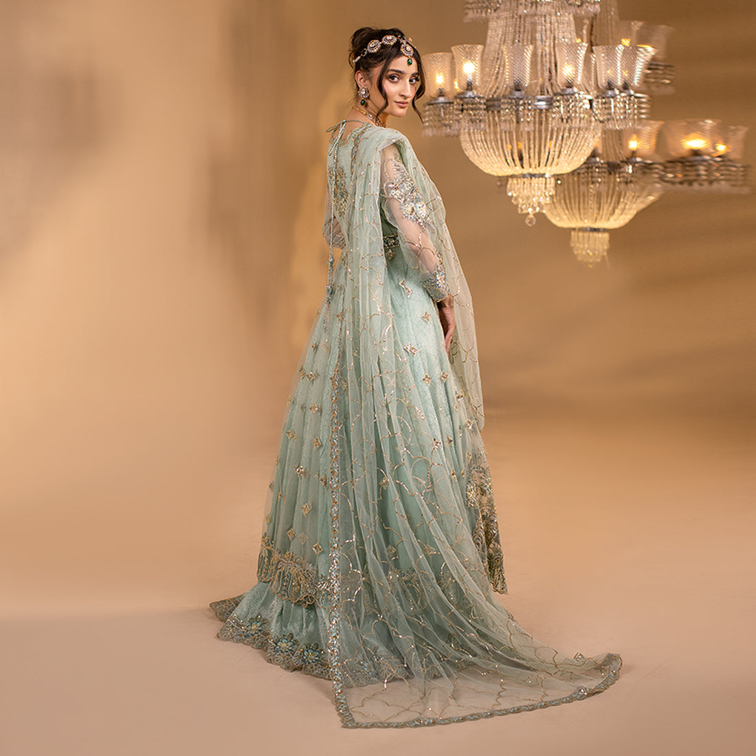 ZR-2501 | Turquoise Zahra Rubab