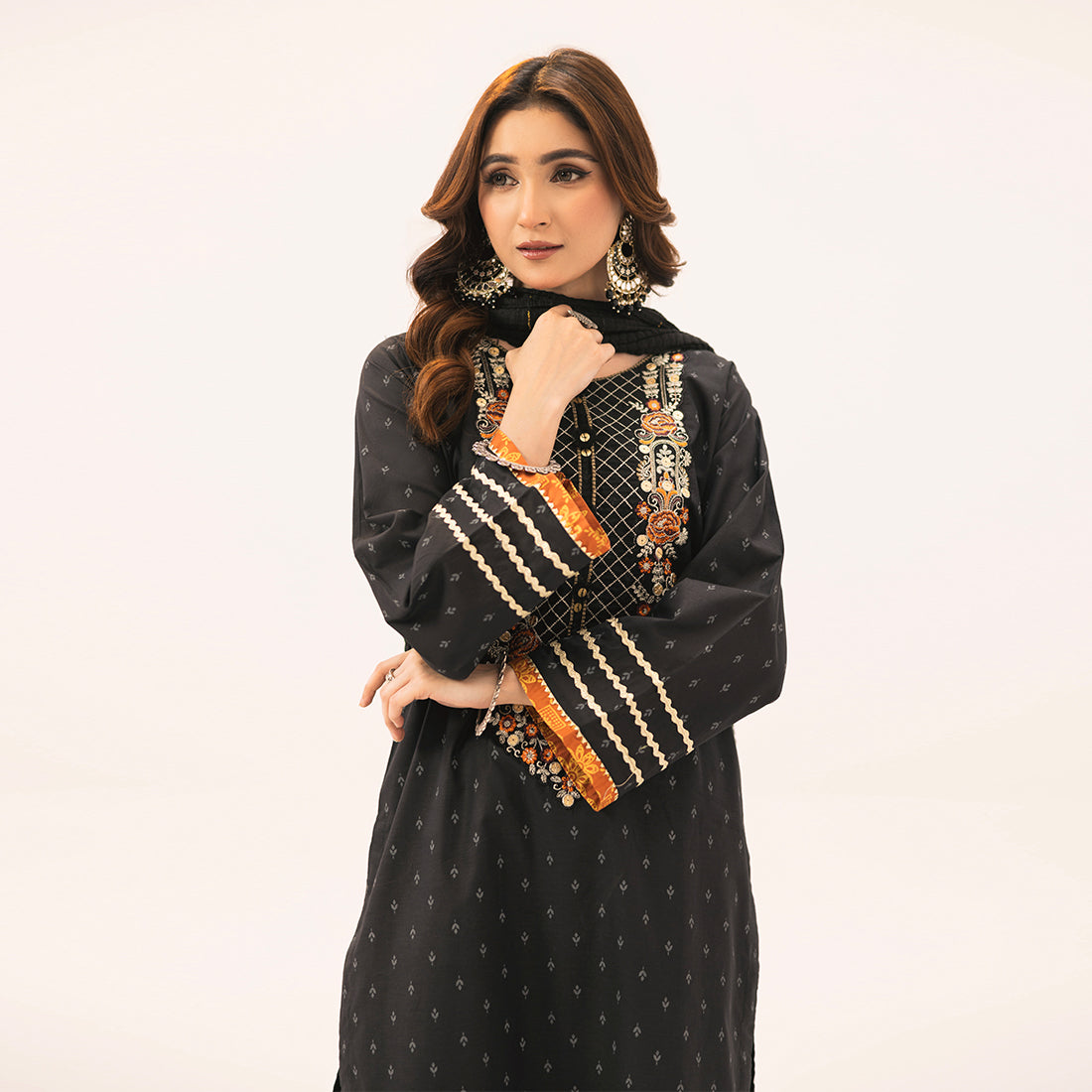 ZR-2509 | Siyah Zahra Rubab