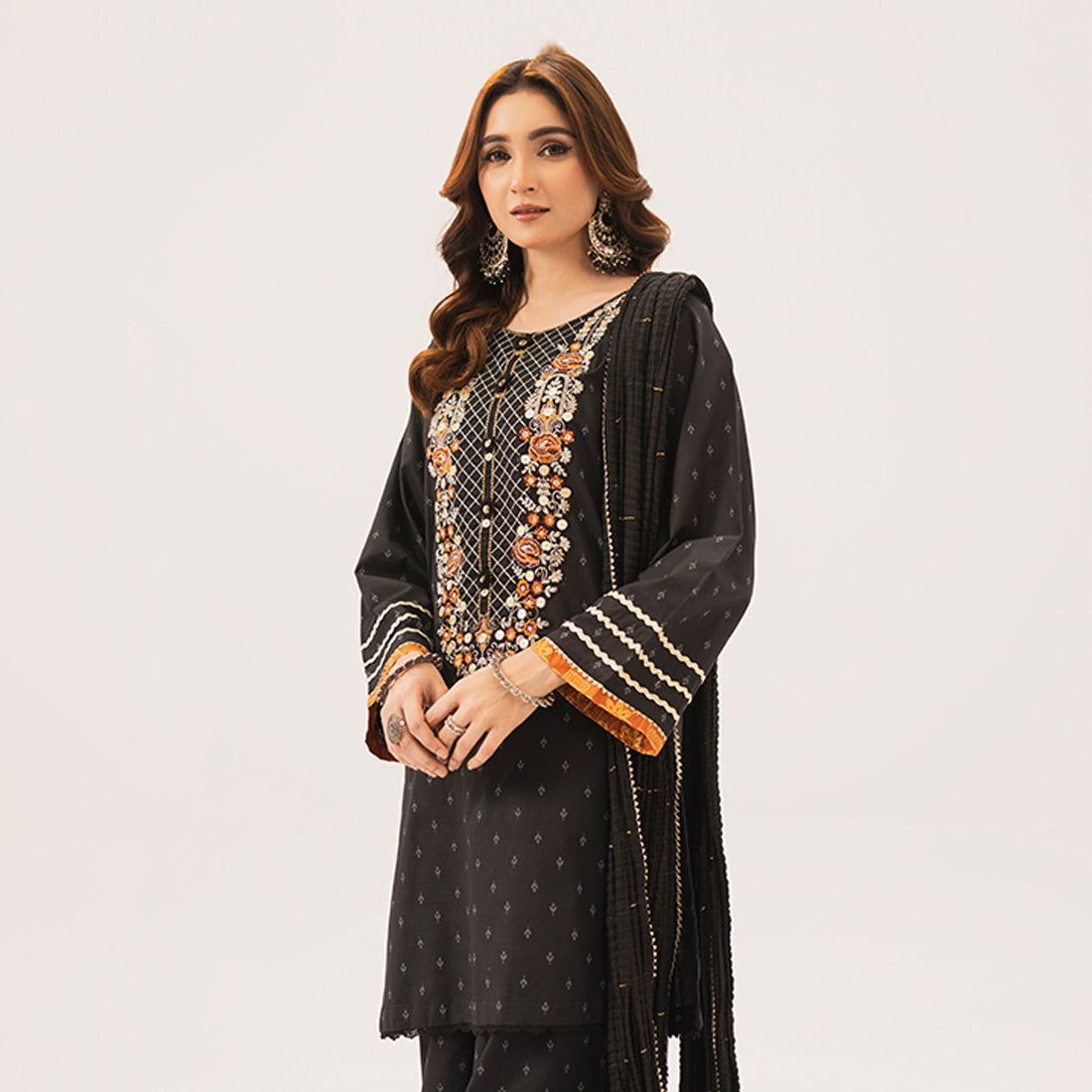 ZR-2509 | Siyah Zahra Rubab