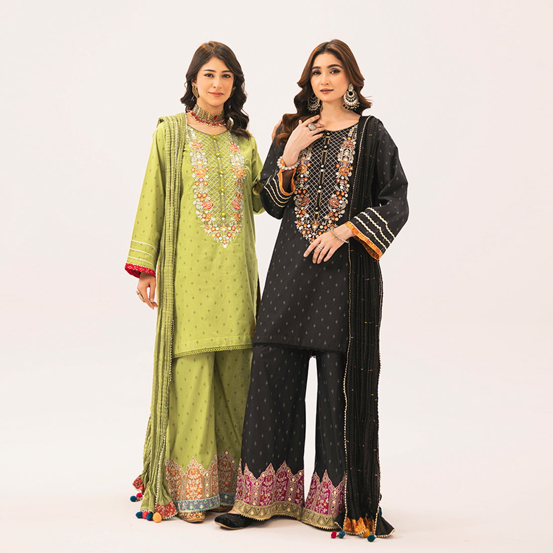 ZR-2509 | Siyah Zahra Rubab
