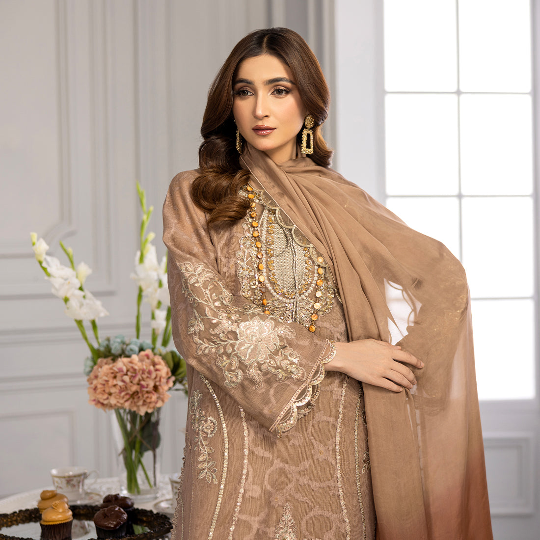 ZR-2517 | Caramel Zahra Rubab