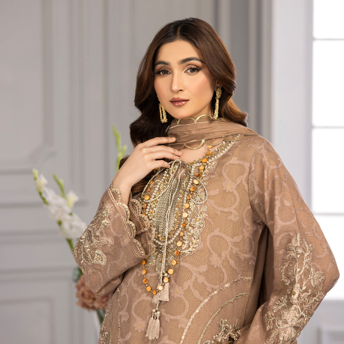 ZR-2517 | Caramel Zahra Rubab
