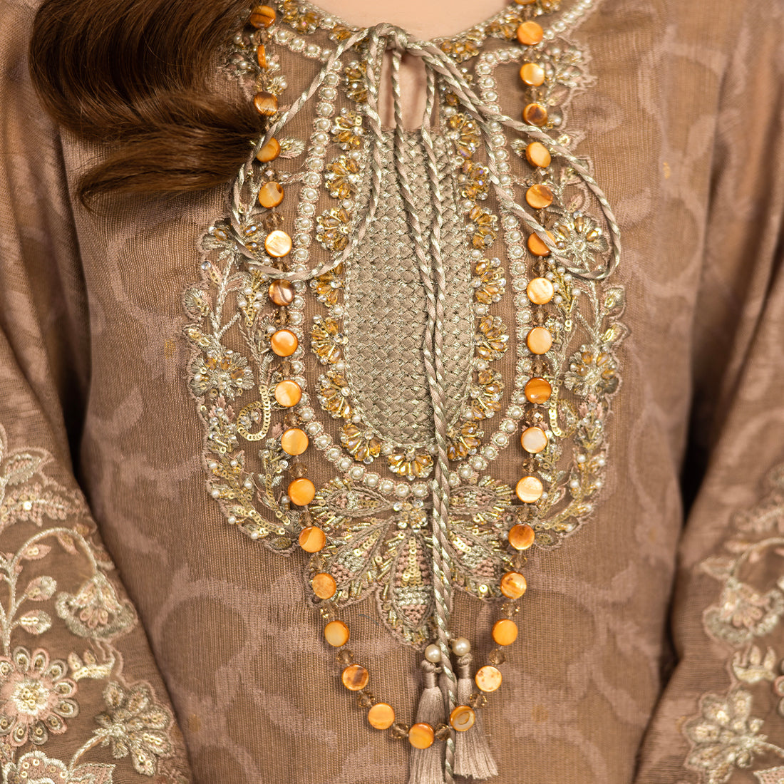 ZR-2517 | Caramel Zahra Rubab