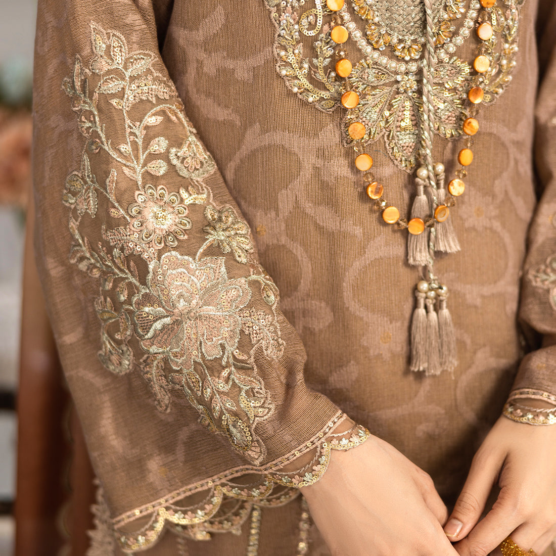 ZR-2517 | Caramel Zahra Rubab
