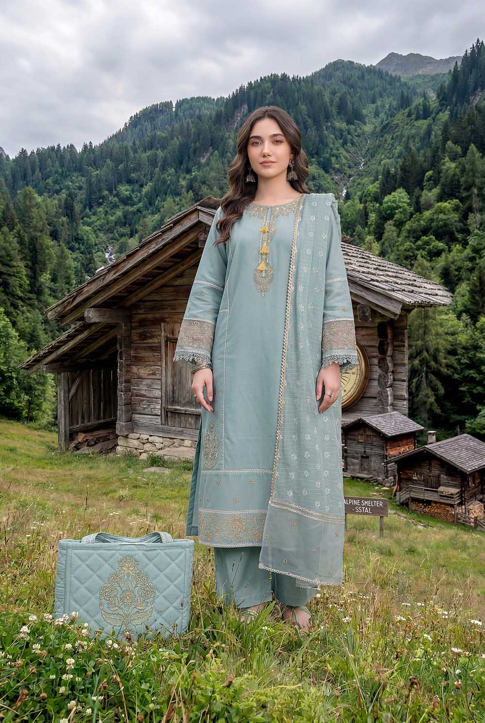 ZR-2625 | AQUA Zahra Rubab