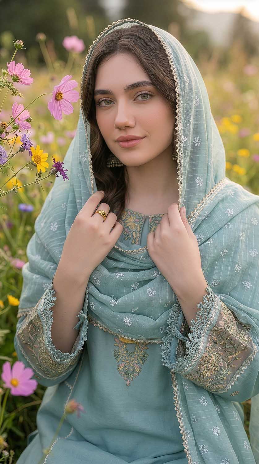 ZR-2625 | AQUA Zahra Rubab