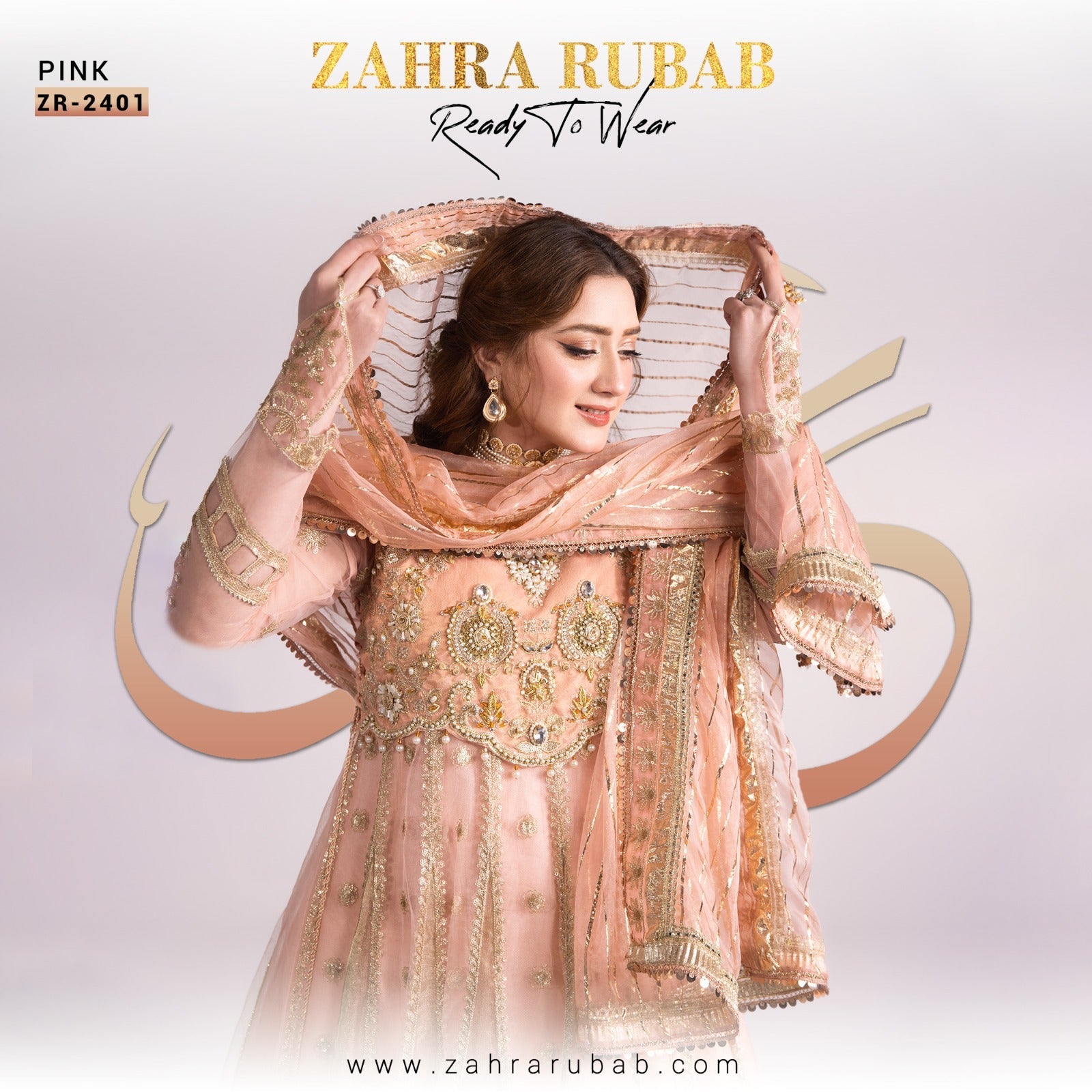 ZR-2401 Zahra Rubab pret